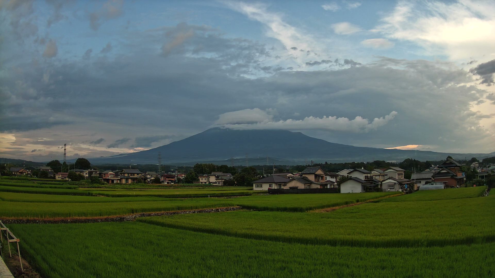 農場の風景
