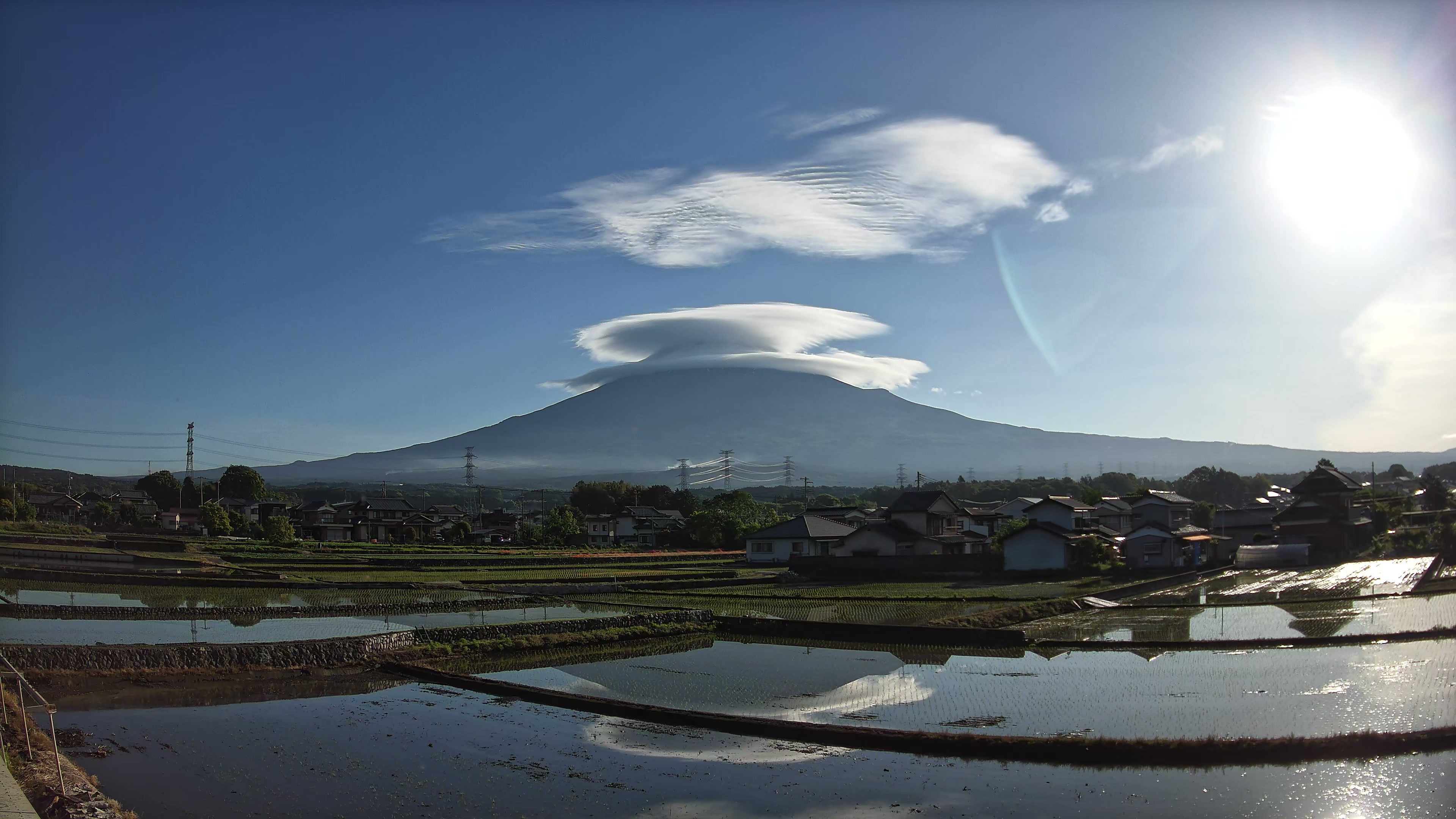 富士山麓だより 朝 2026年05月07日