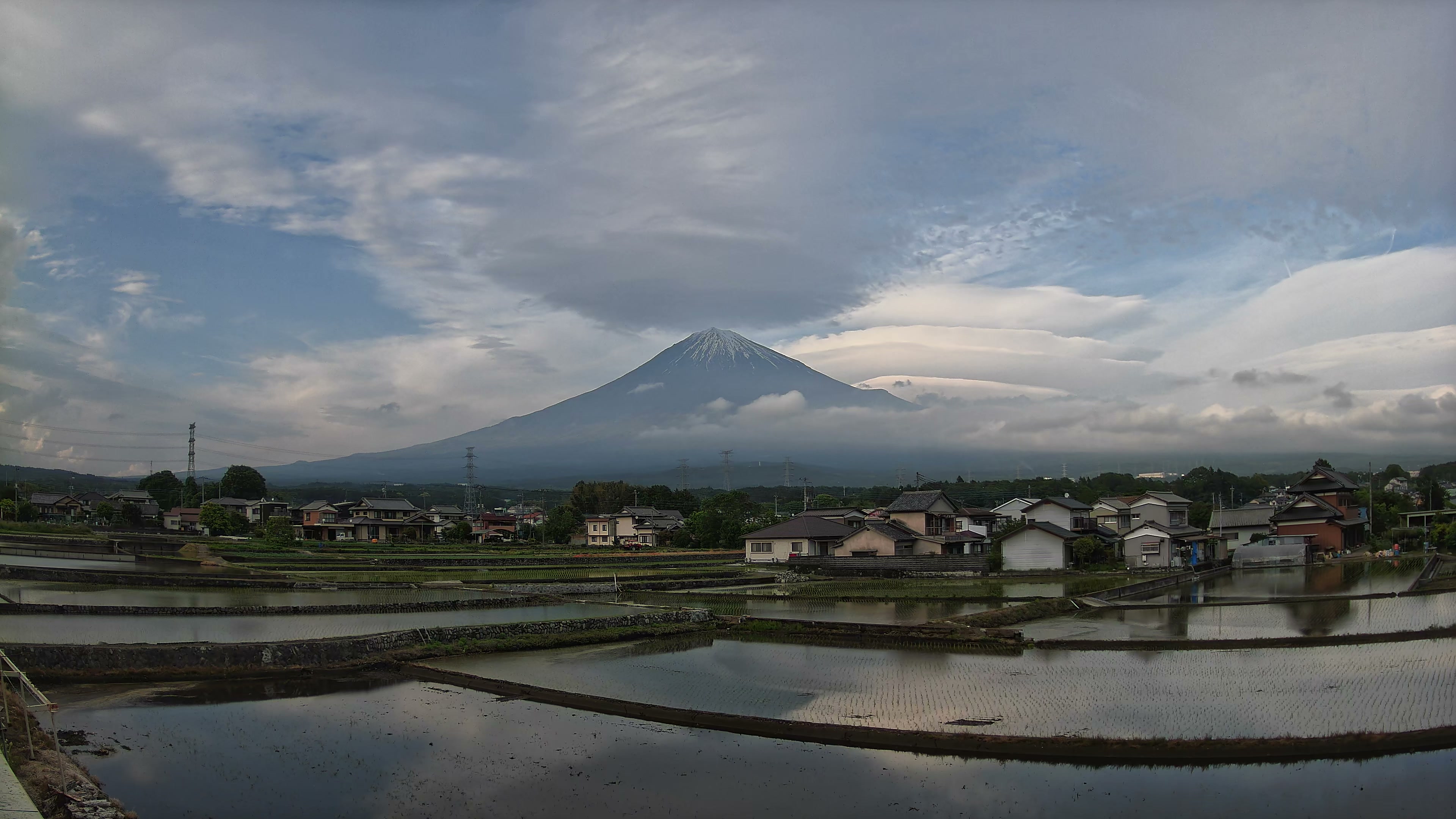 富士山麓だより 夕方 2026年05月08日