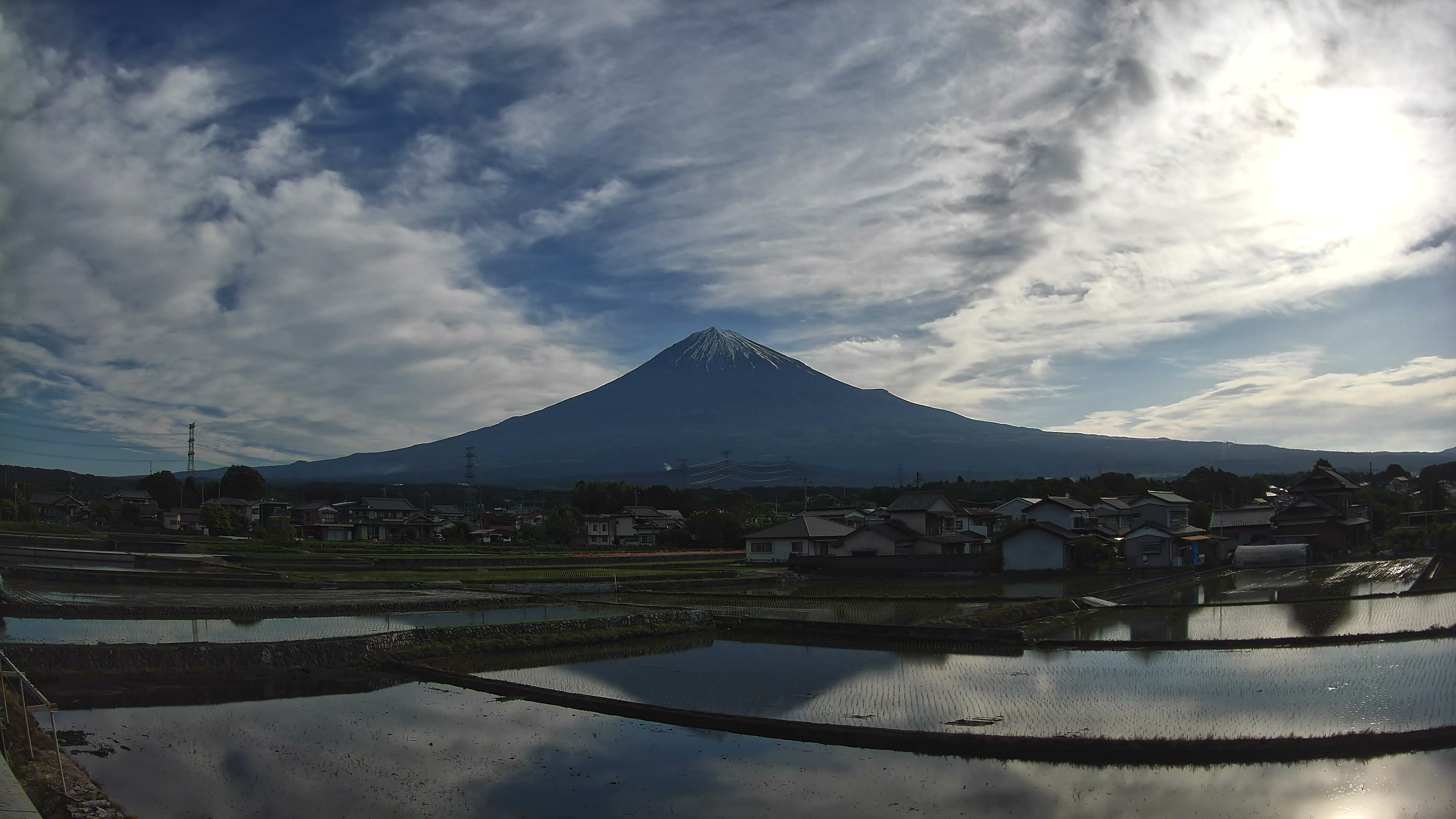富士山麓だより 朝 2026年05月09日