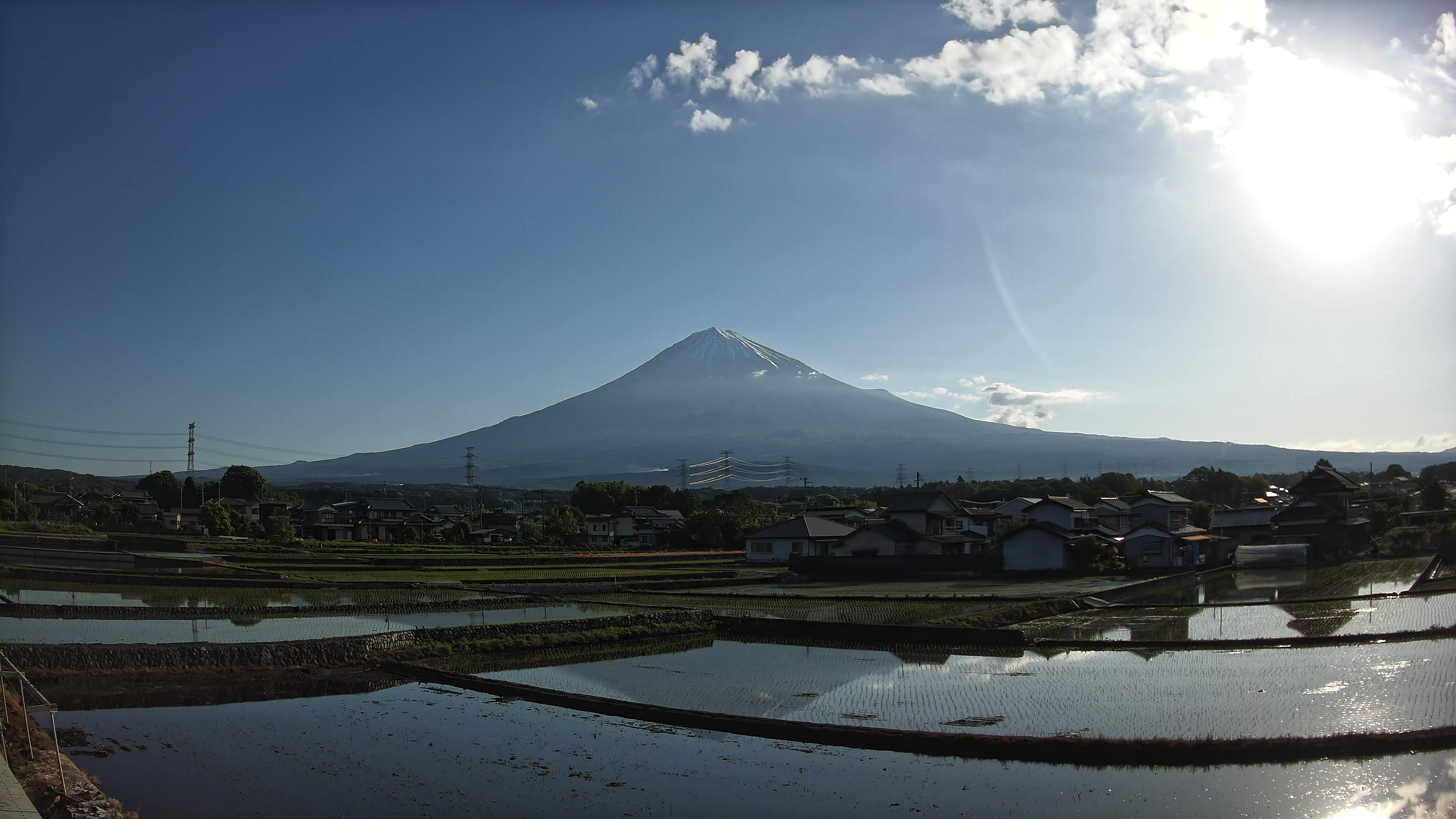 富士山麓だより 朝 2026年05月10日