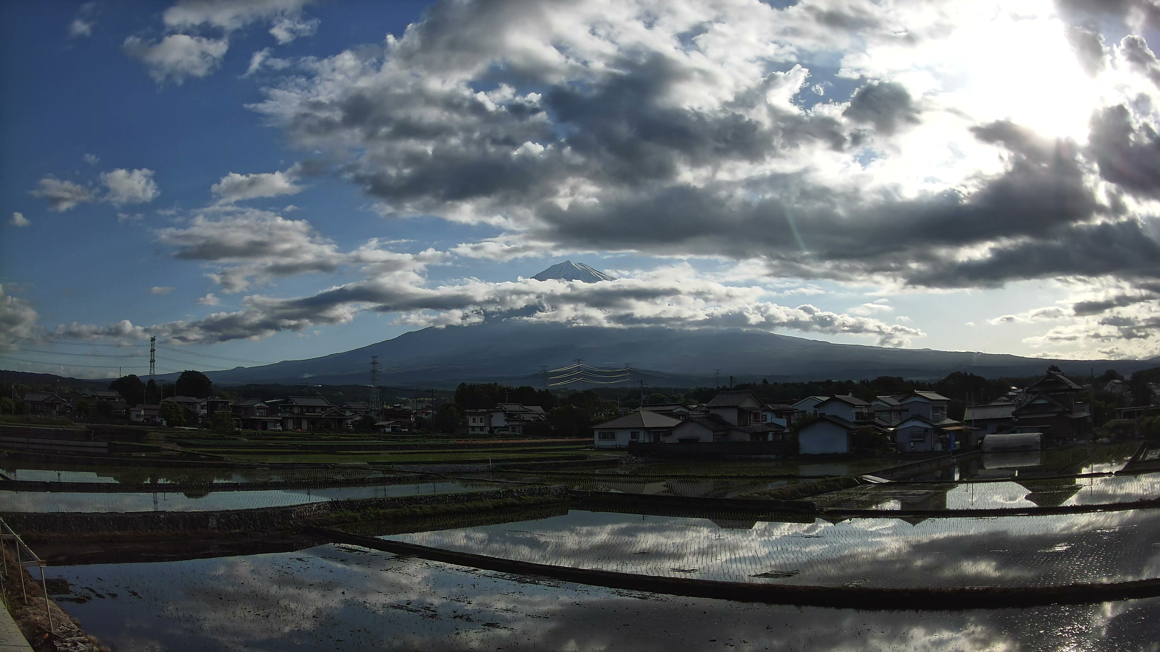 富士山麓だより 朝 2026年05月11日