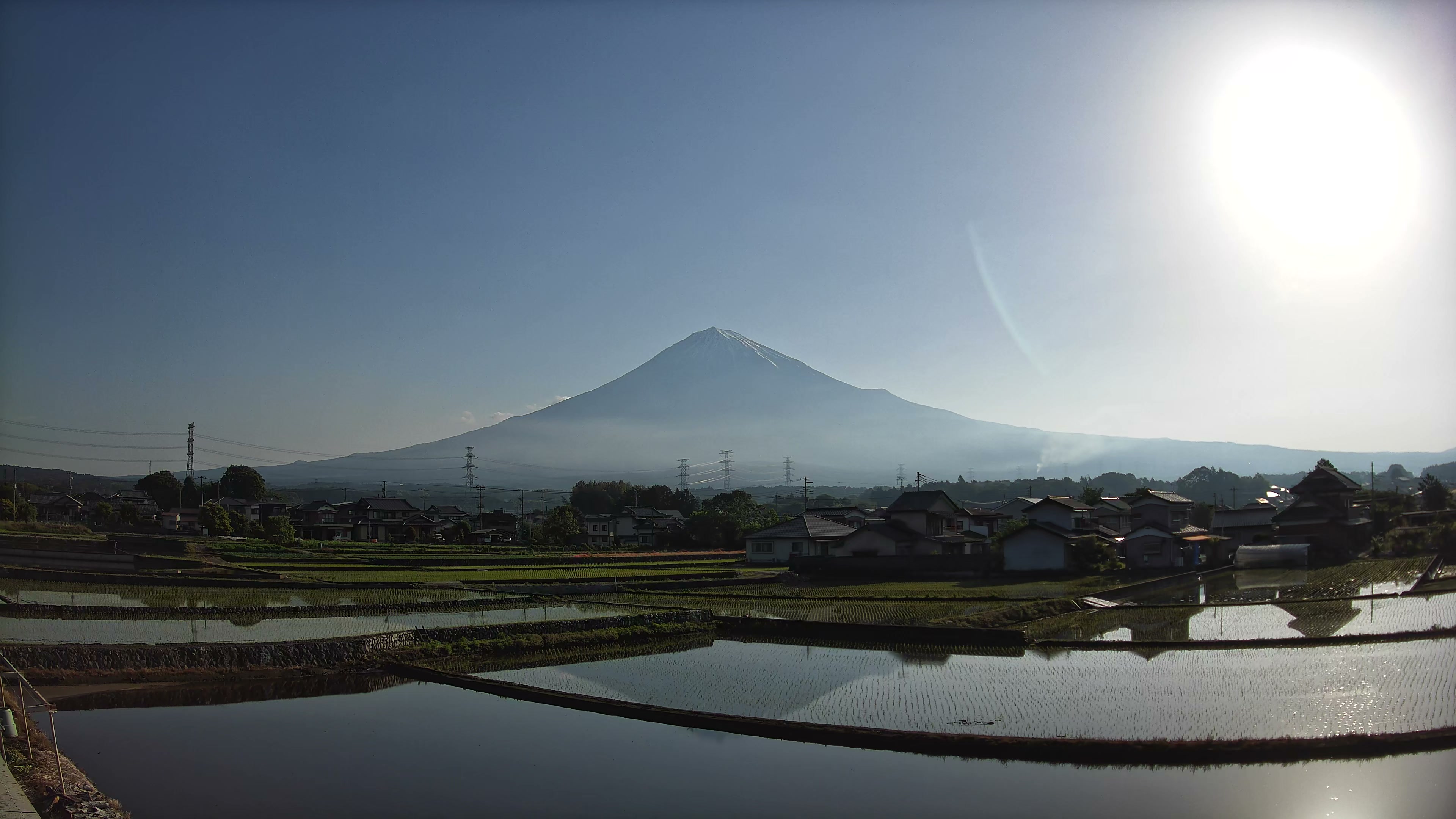 富士山麓だより 朝 2026年05月13日