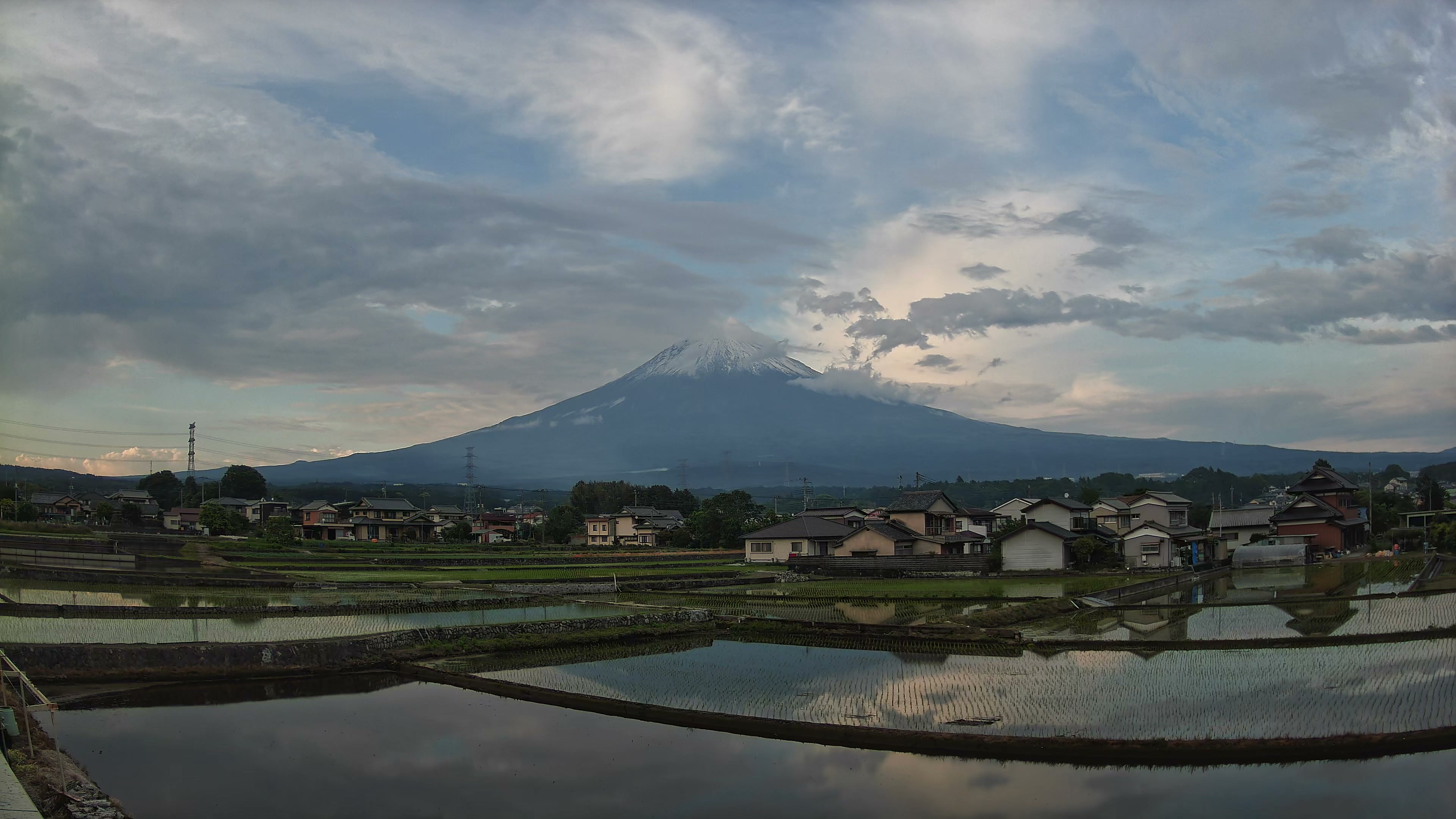 富士山麓だより 夕方 2026年05月14日