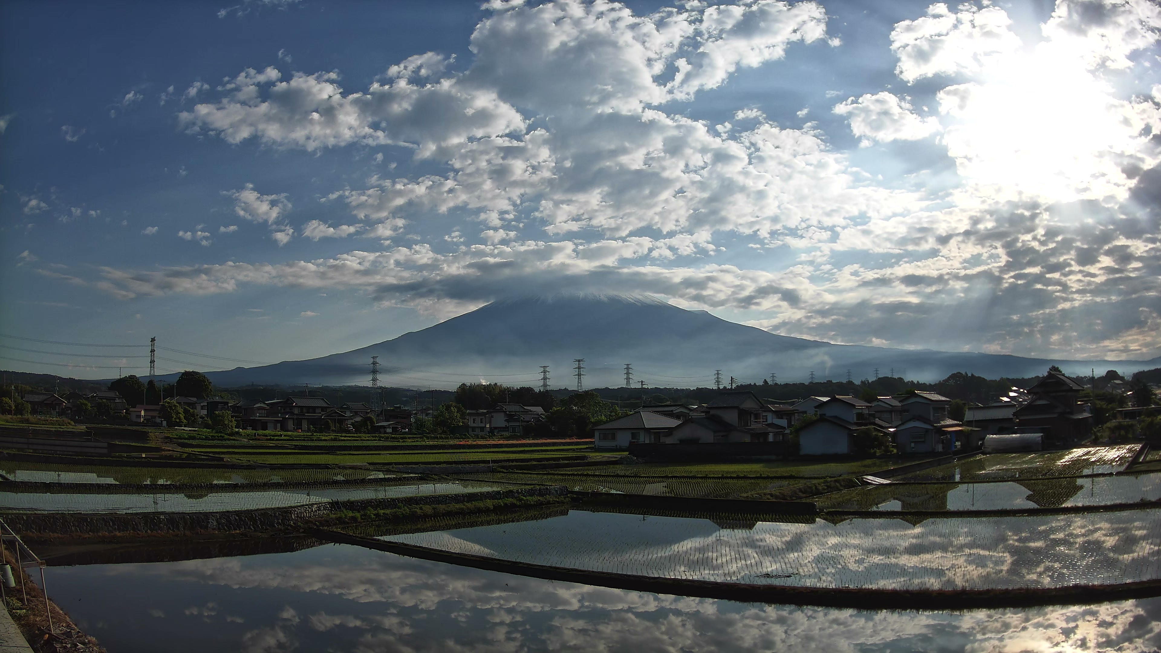 富士山麓だより 朝 2026年05月14日