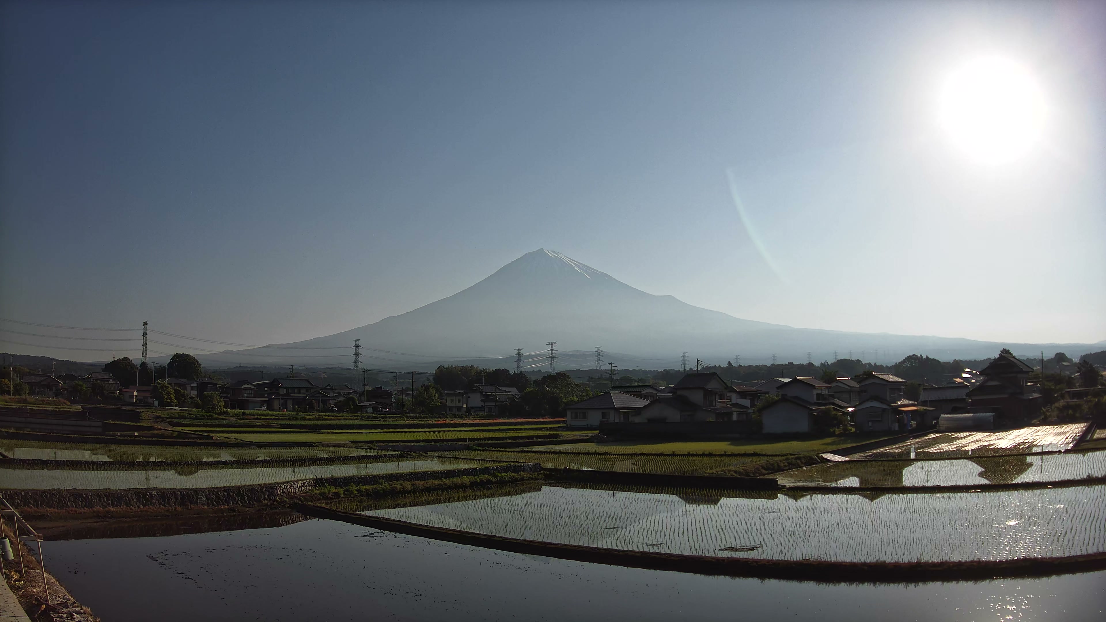 富士山麓だより 朝 2026年05月16日