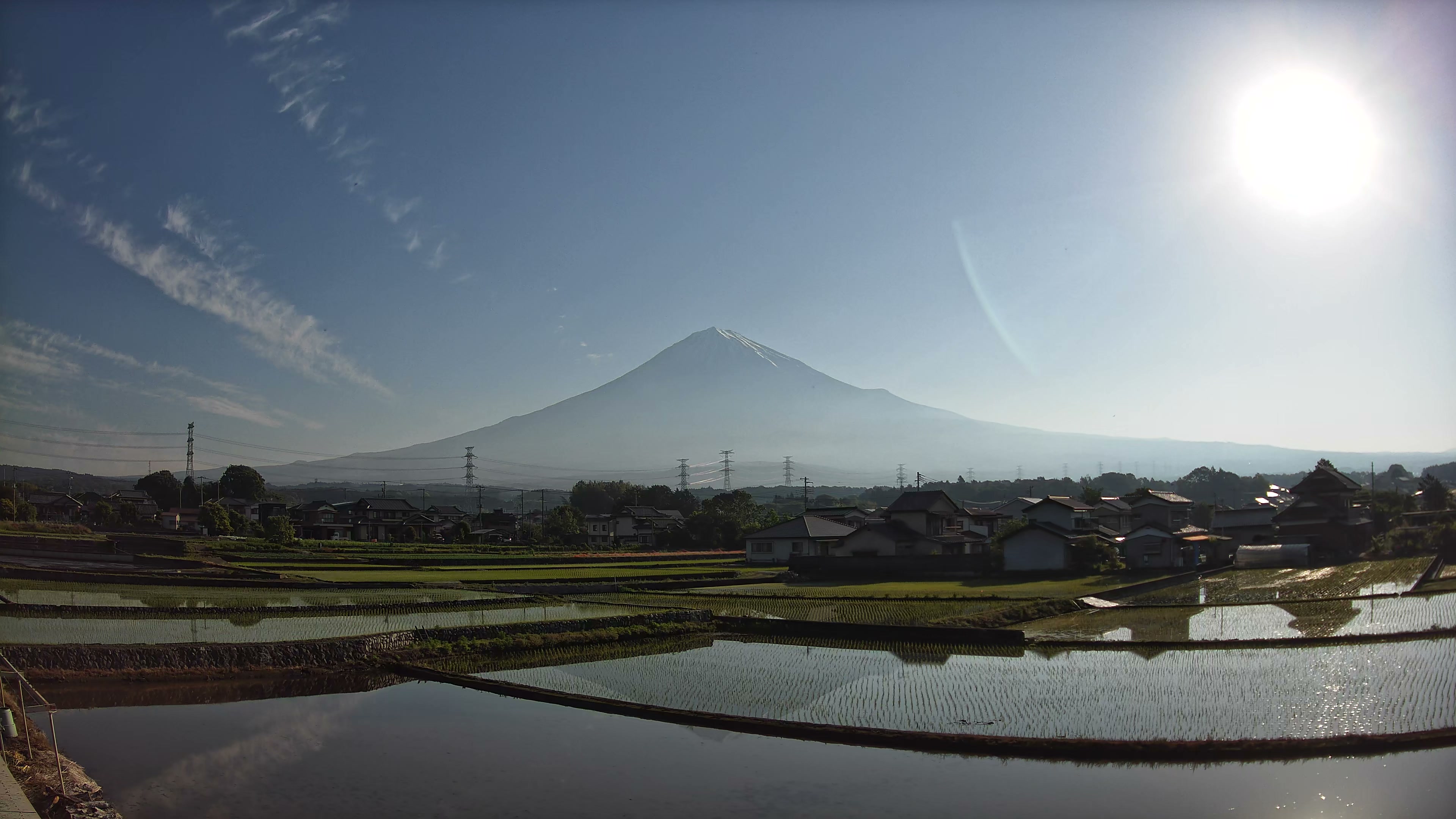 富士山麓だより 朝 2026年05月17日