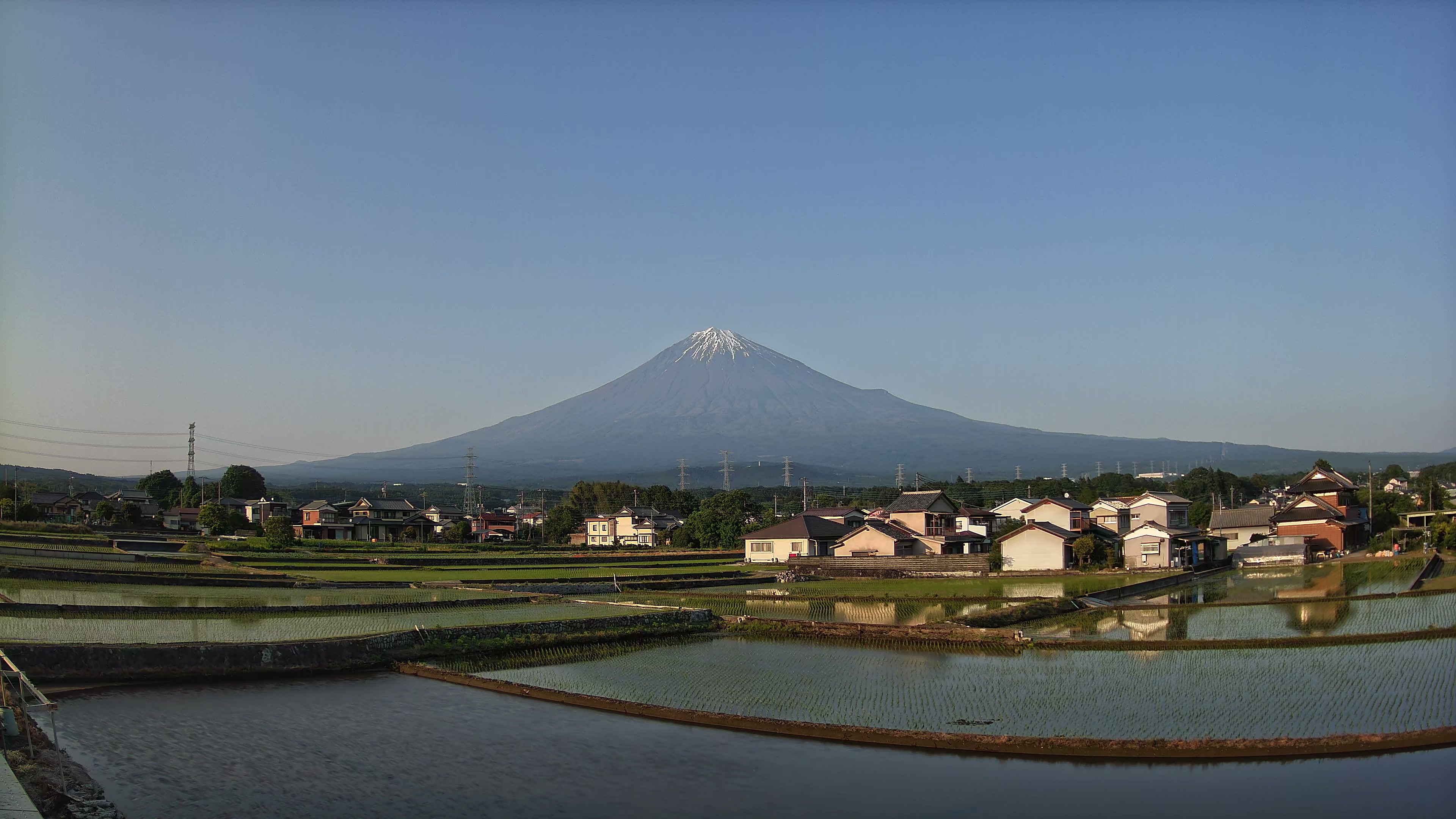富士山麓だより 夕方 2026年05月18日