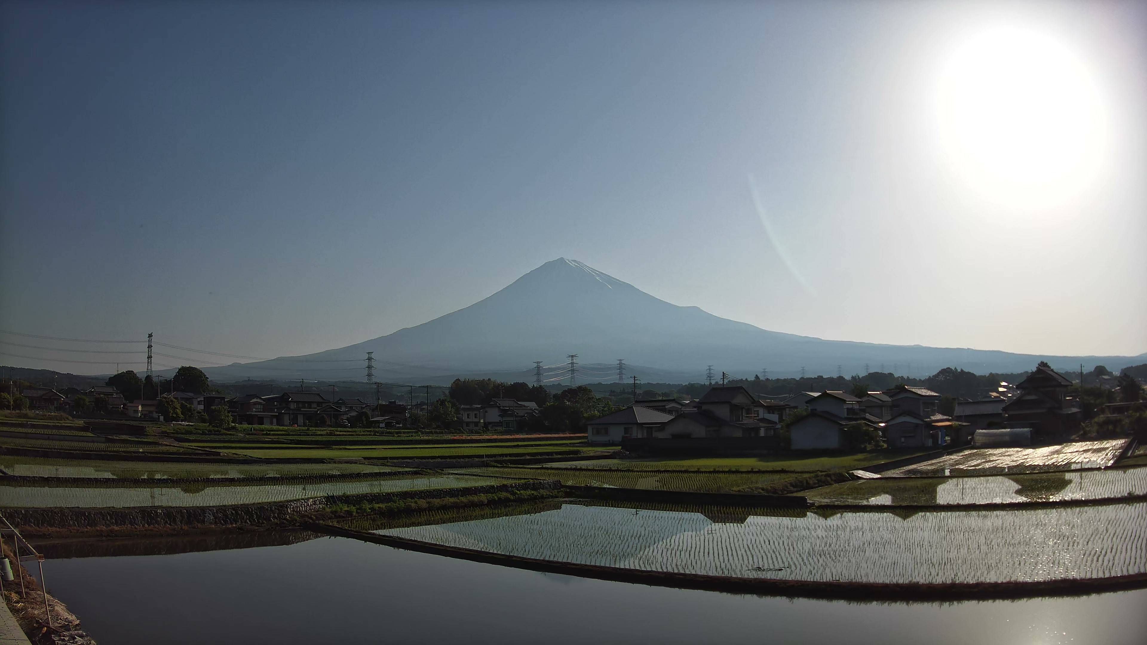 富士山麓だより 朝 2026年05月18日