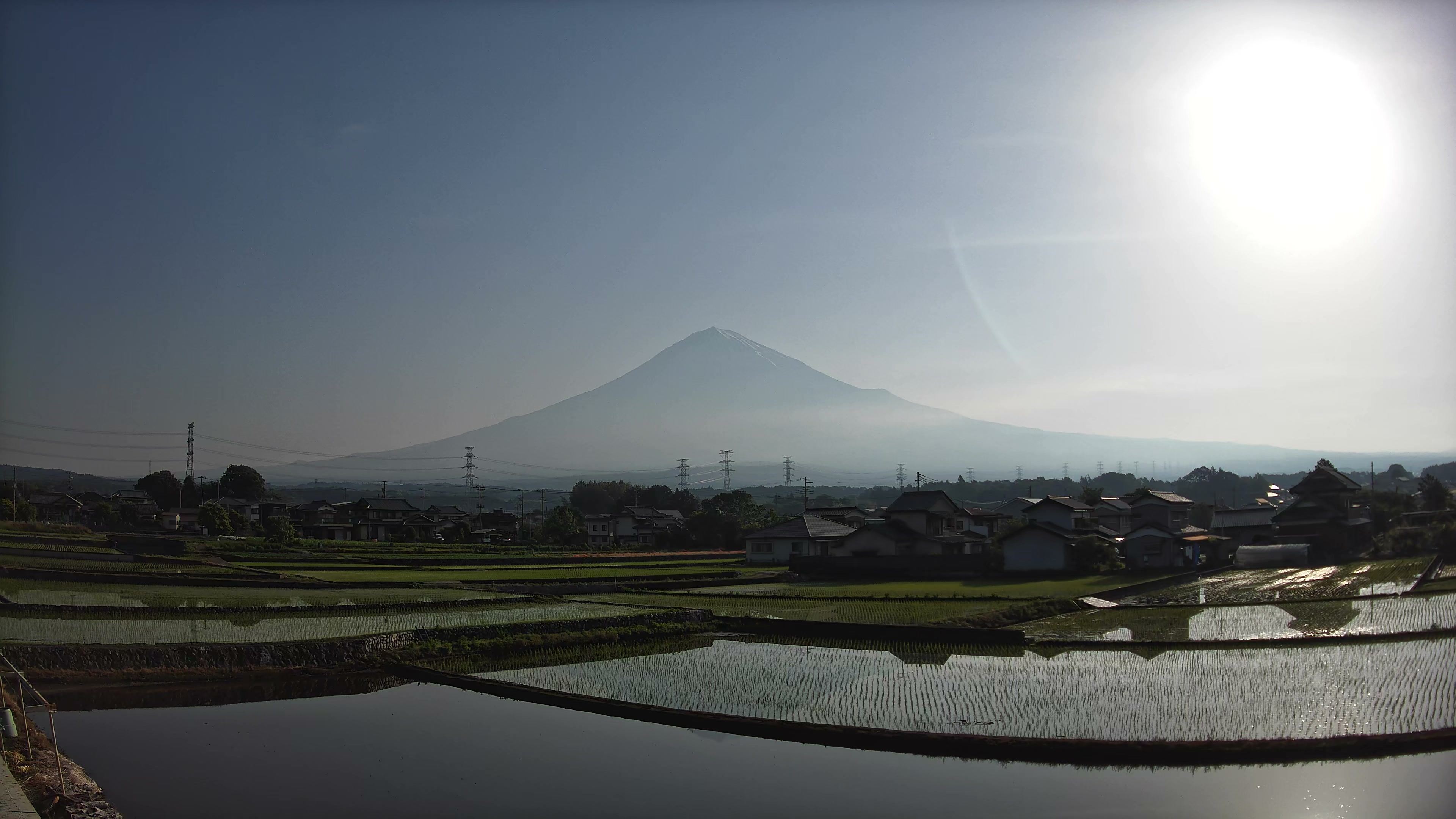 富士山麓だより 朝 2026年05月19日