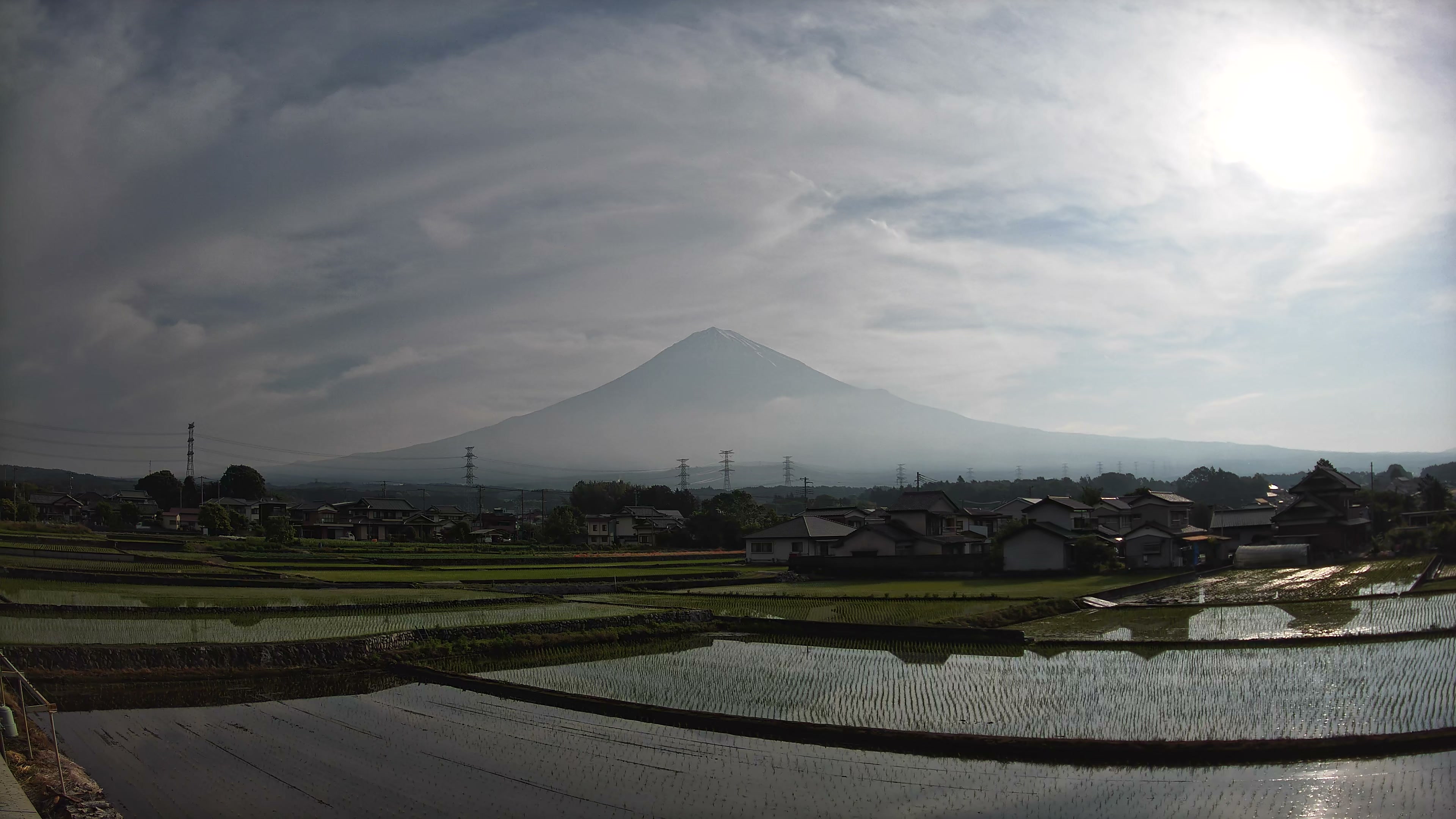 富士山麓だより 朝 2026年05月20日