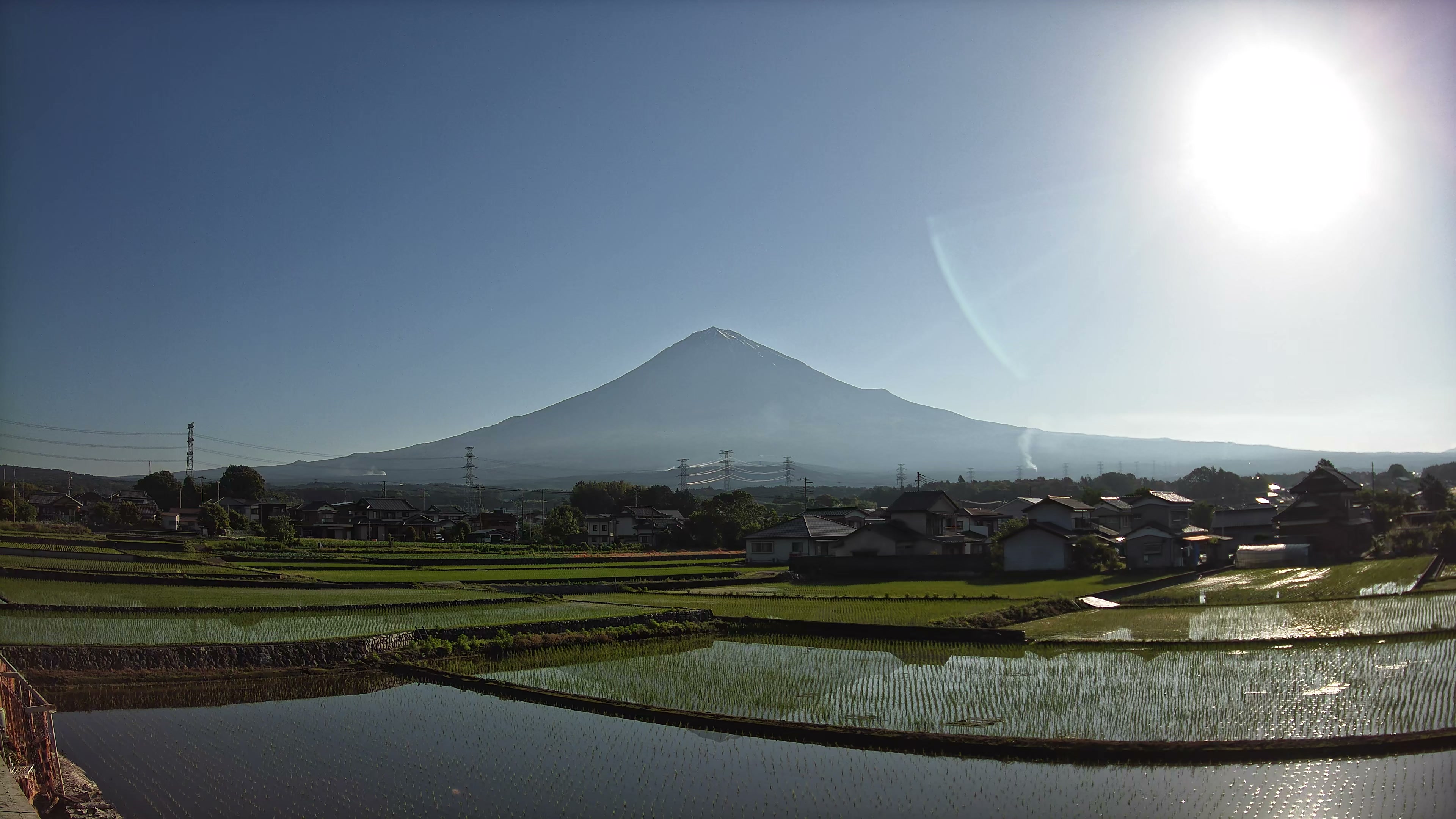 富士山麓だより 朝 2026年05月25日