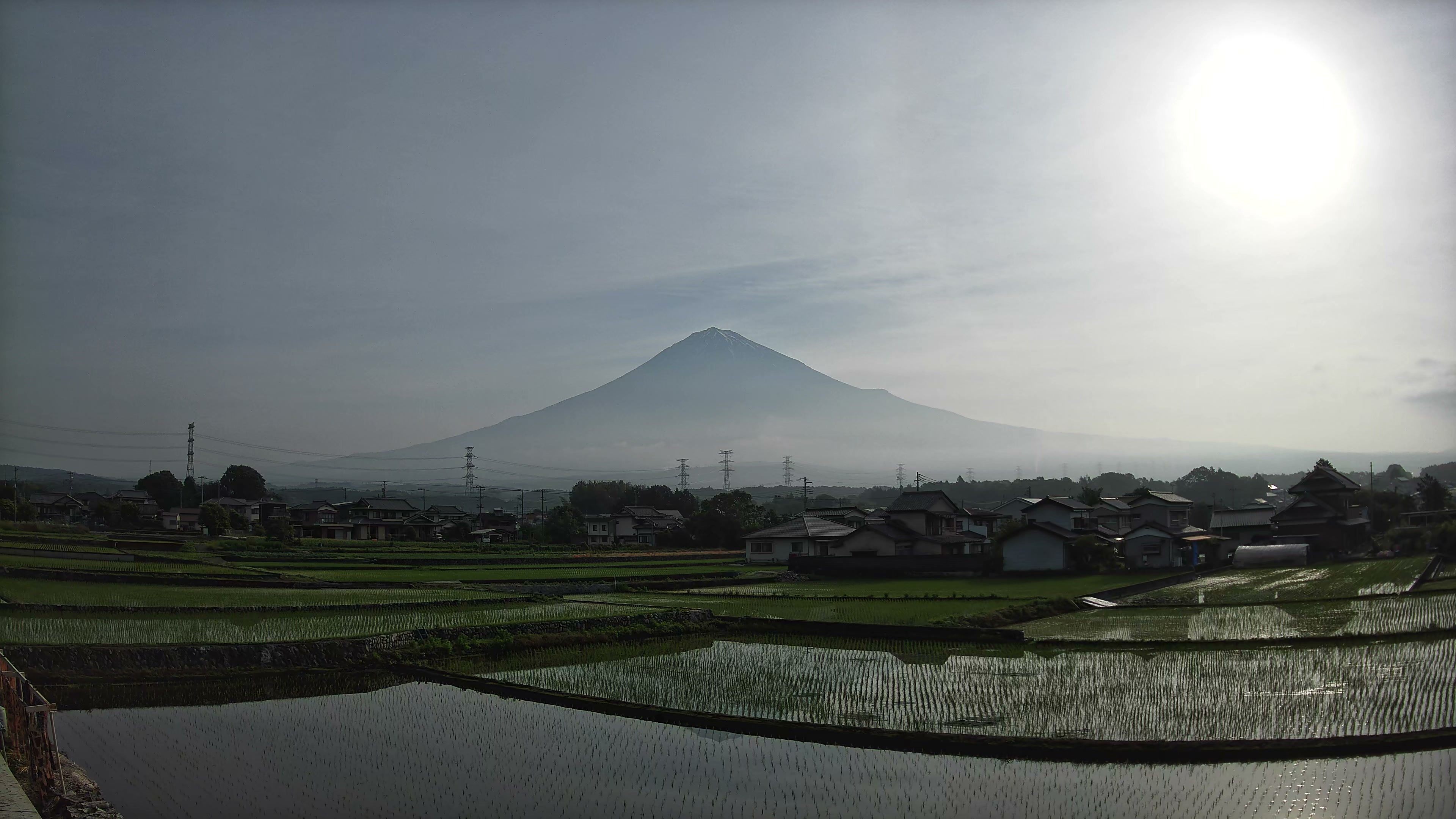 富士山麓だより 朝 2026年05月26日