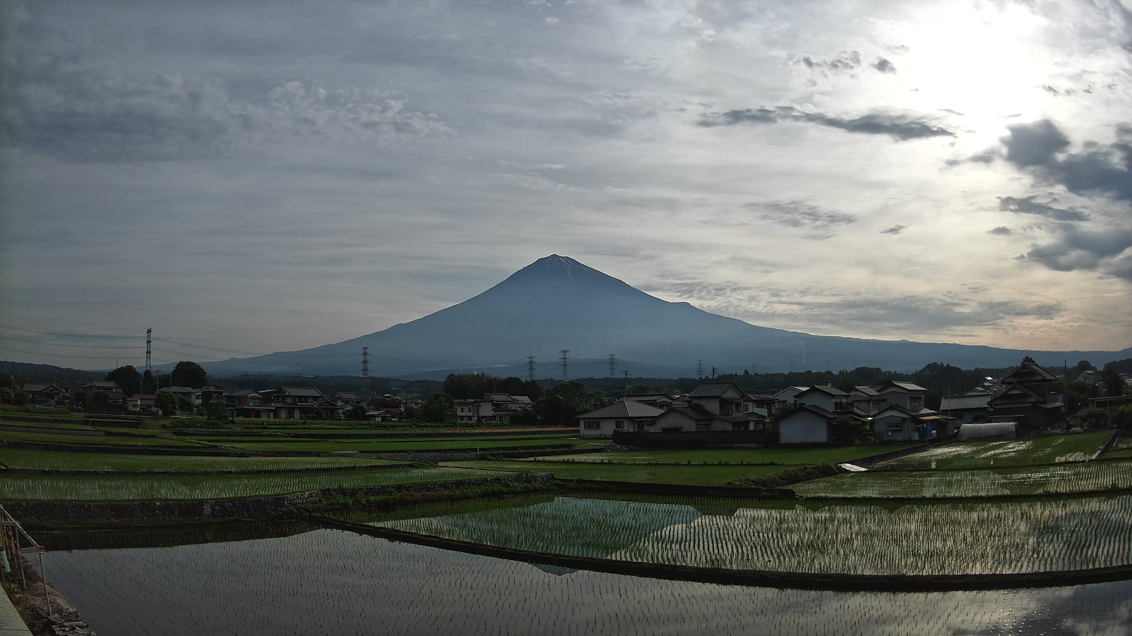 富士山麓だより 朝 2026年05月27日