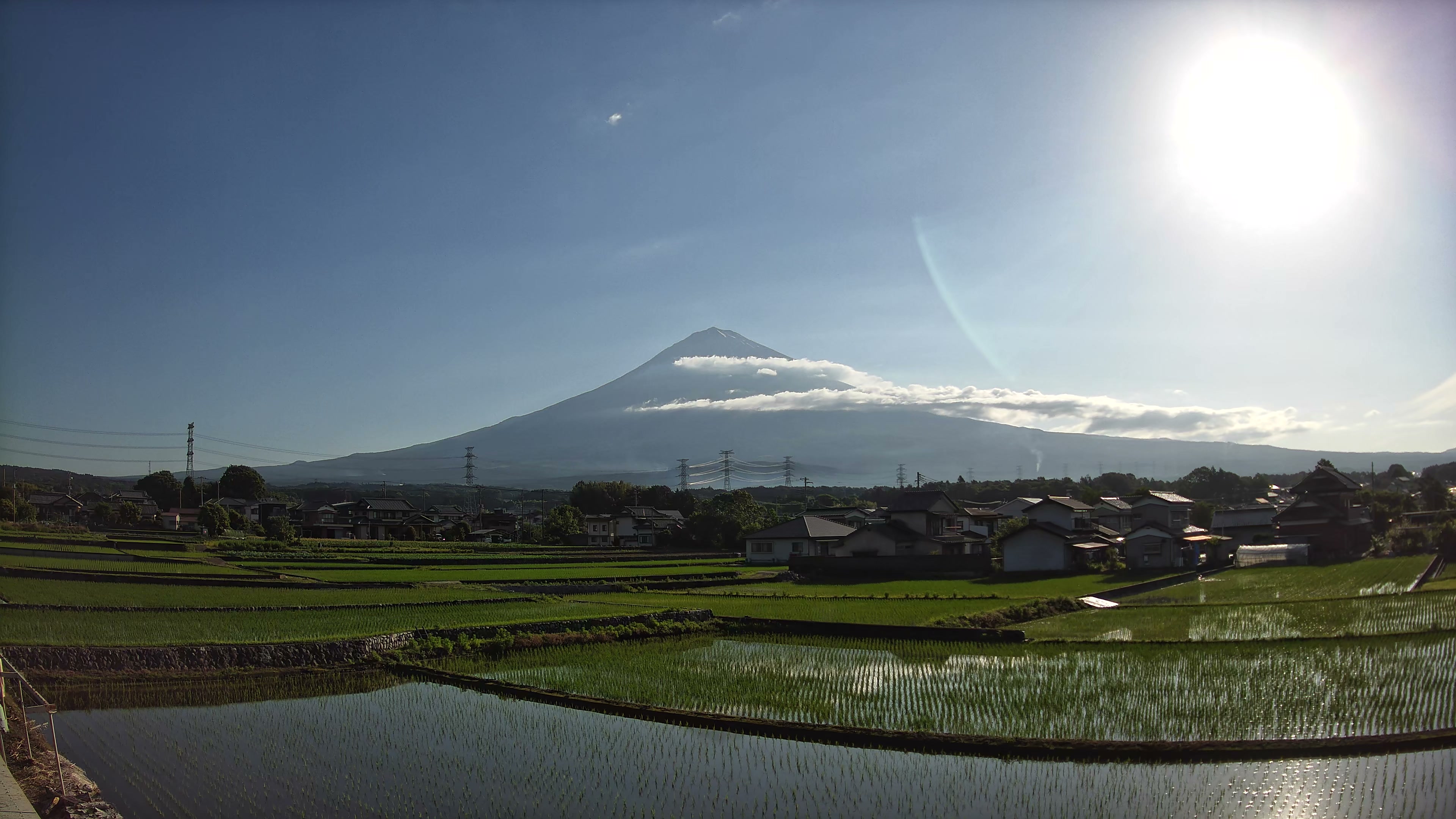 富士山麓だより 朝 2026年05月30日