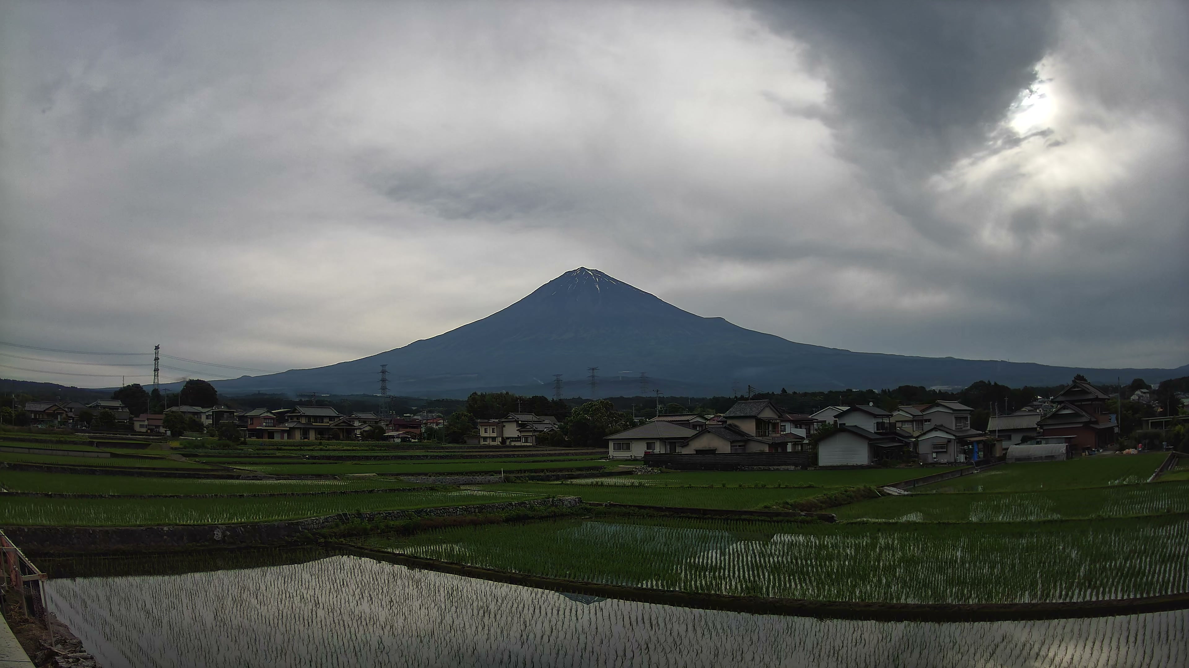 富士山麓だより 朝 2026年05月31日