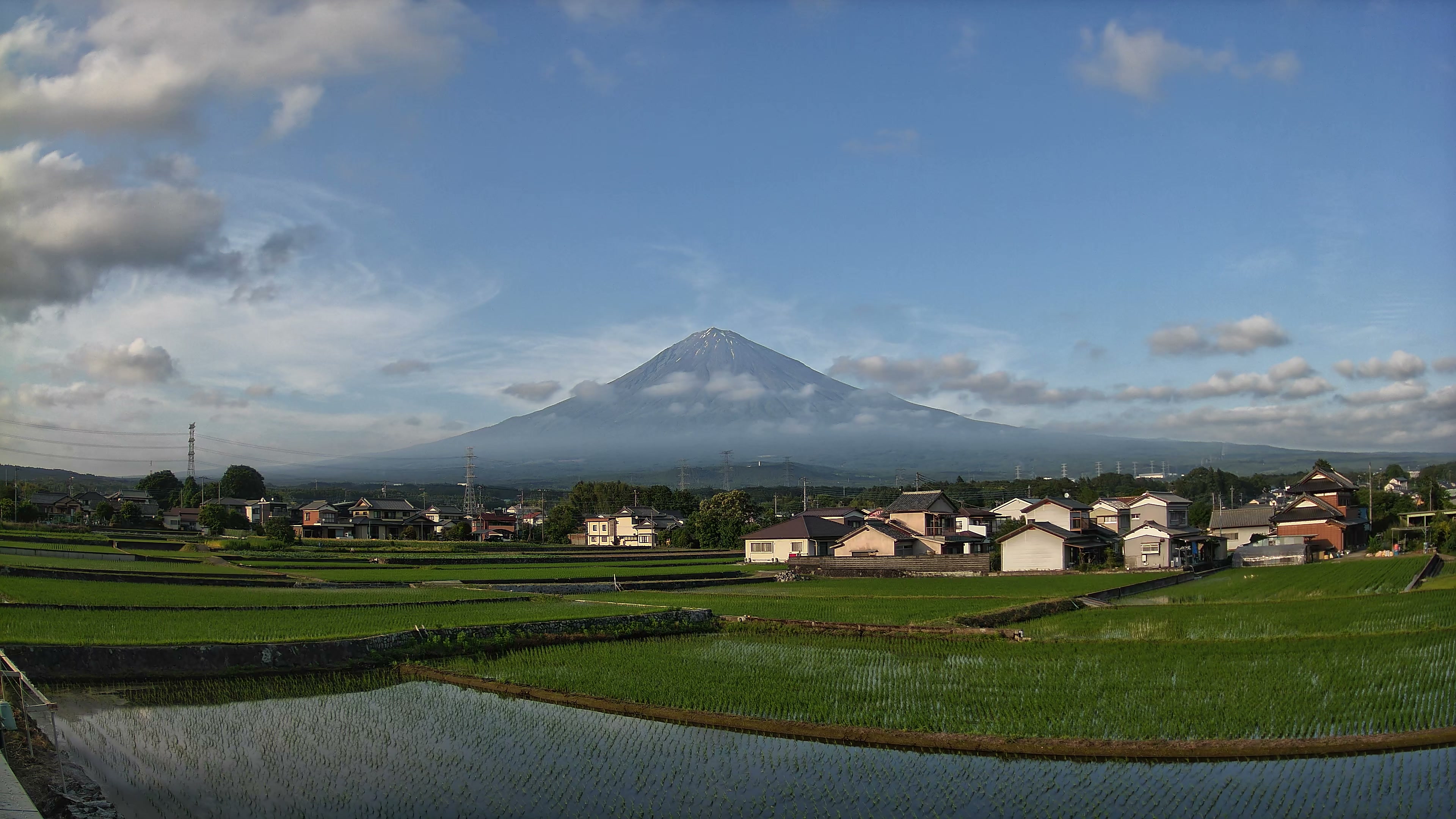 富士山麓だより 夕方 2026年06月01日