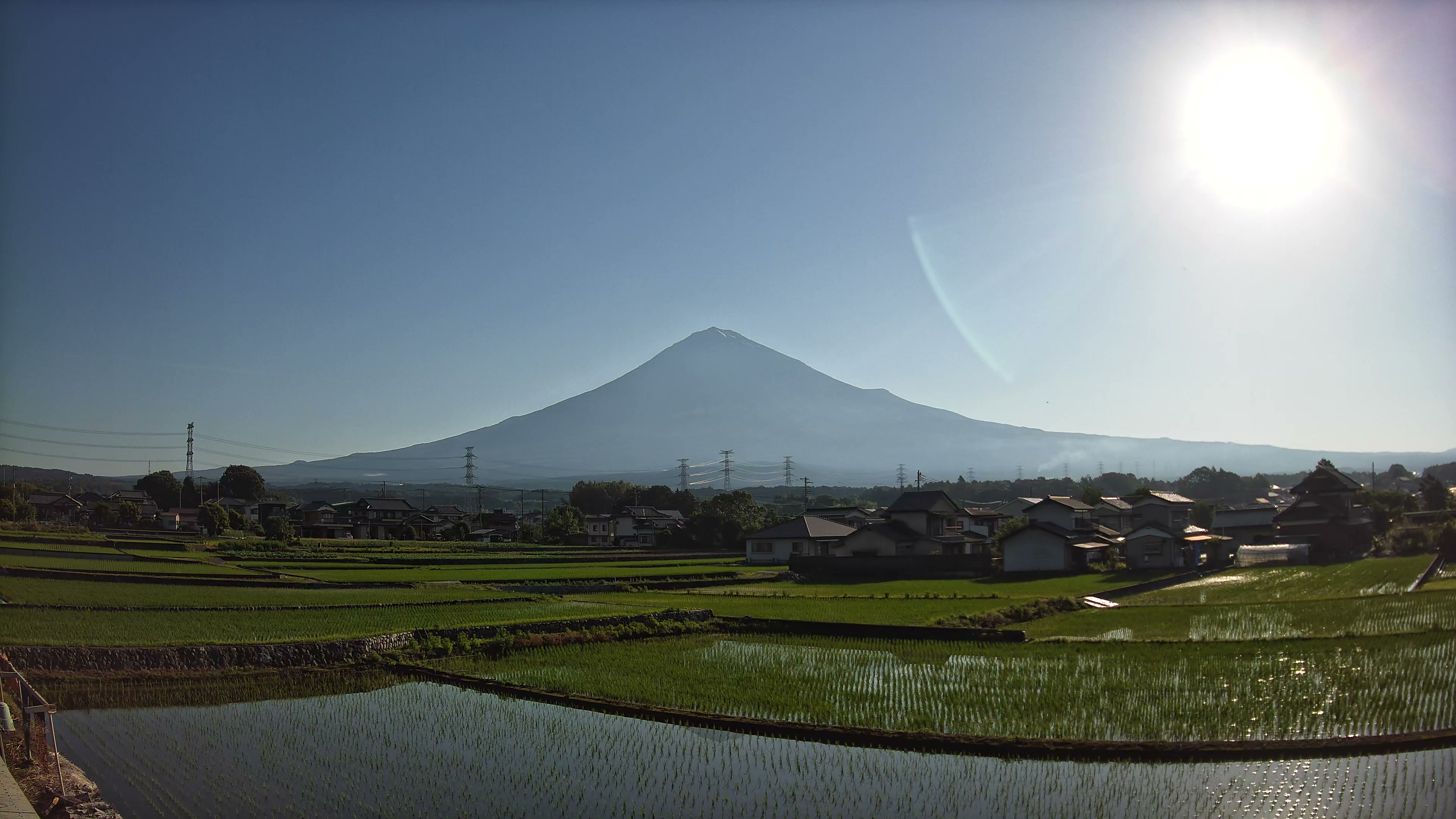 富士山麓だより 朝 2026年06月01日