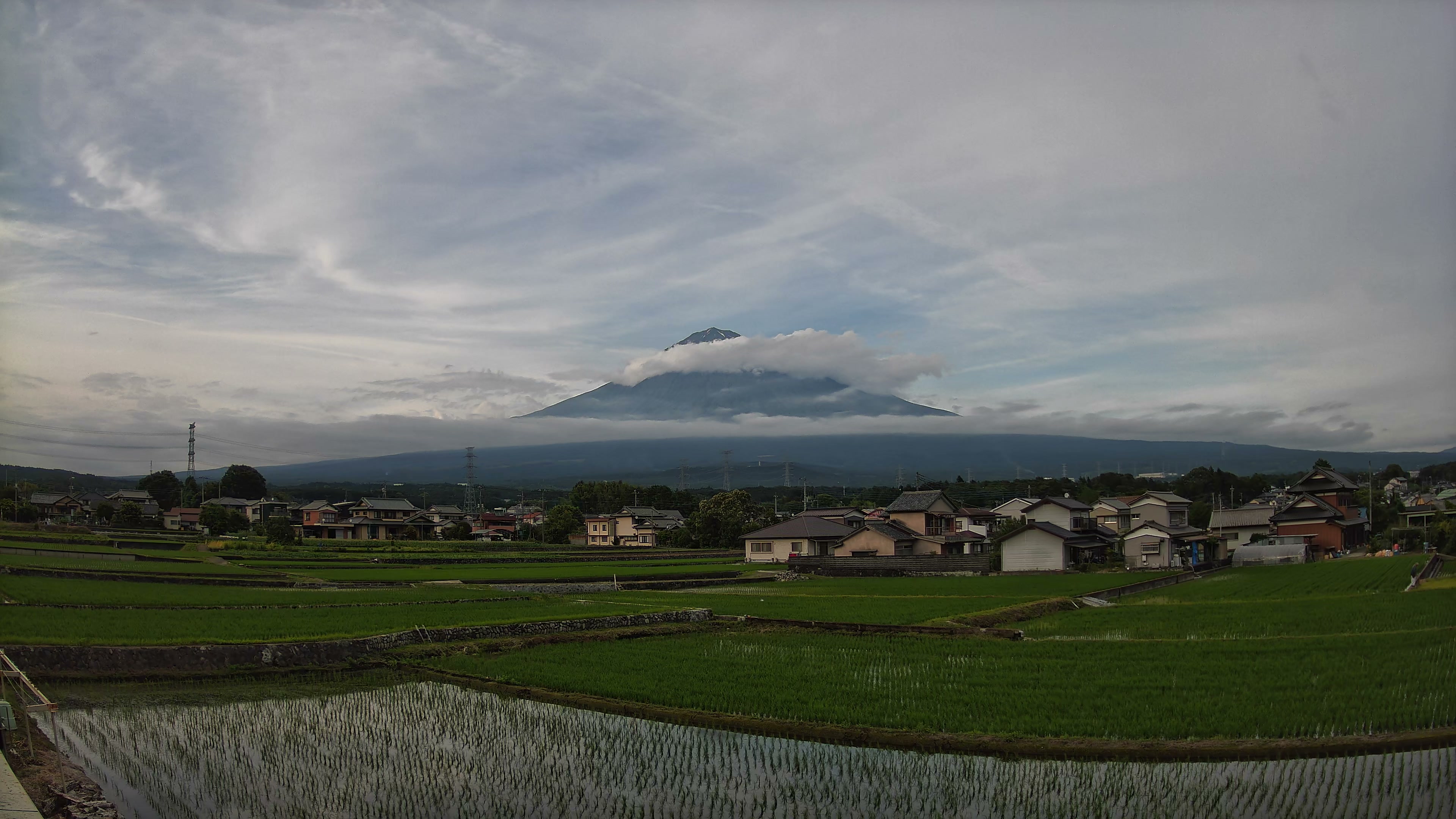 富士山麓だより 夕方 2026年06月06日