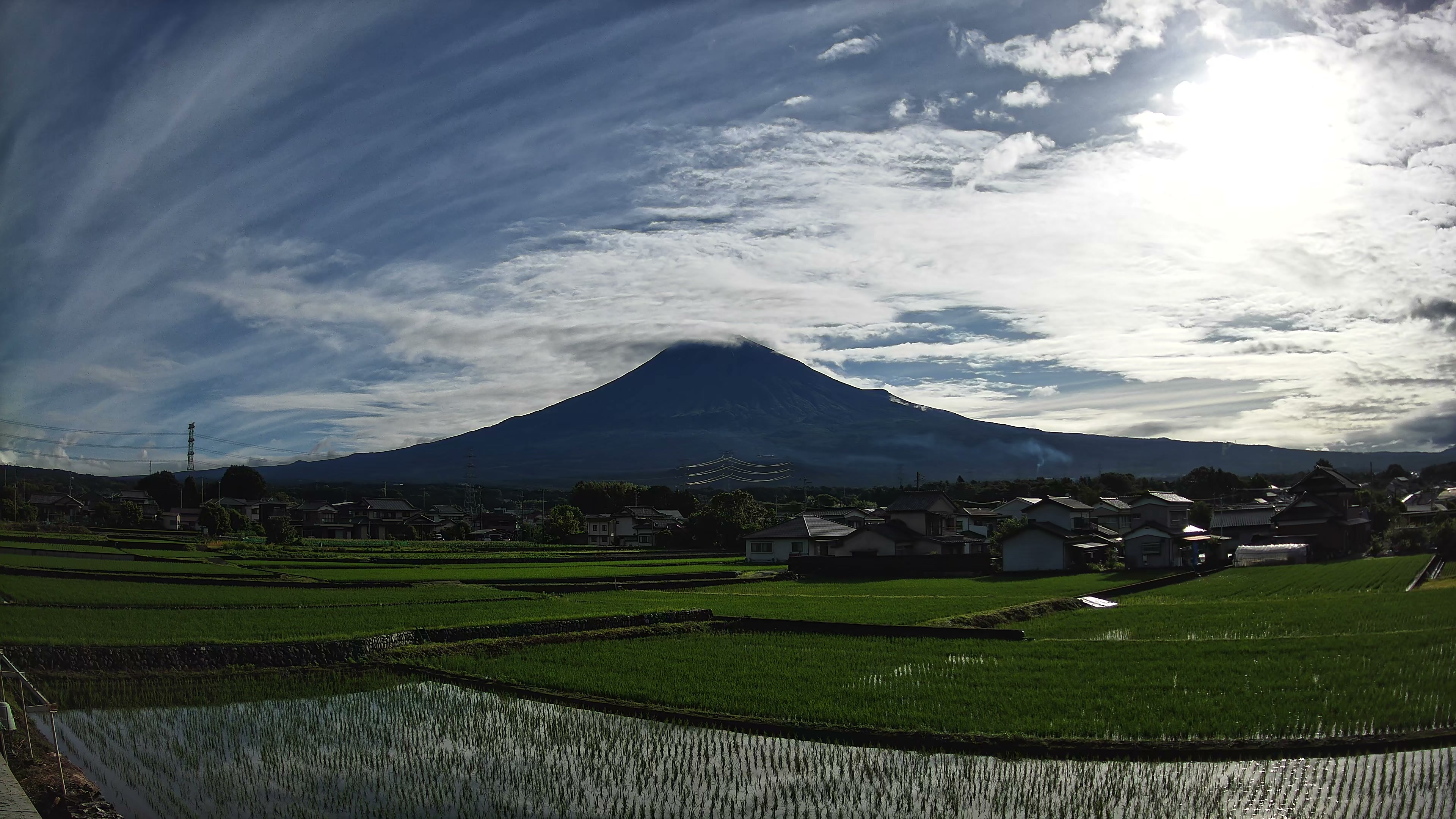 富士山麓だより 朝 2026年06月08日