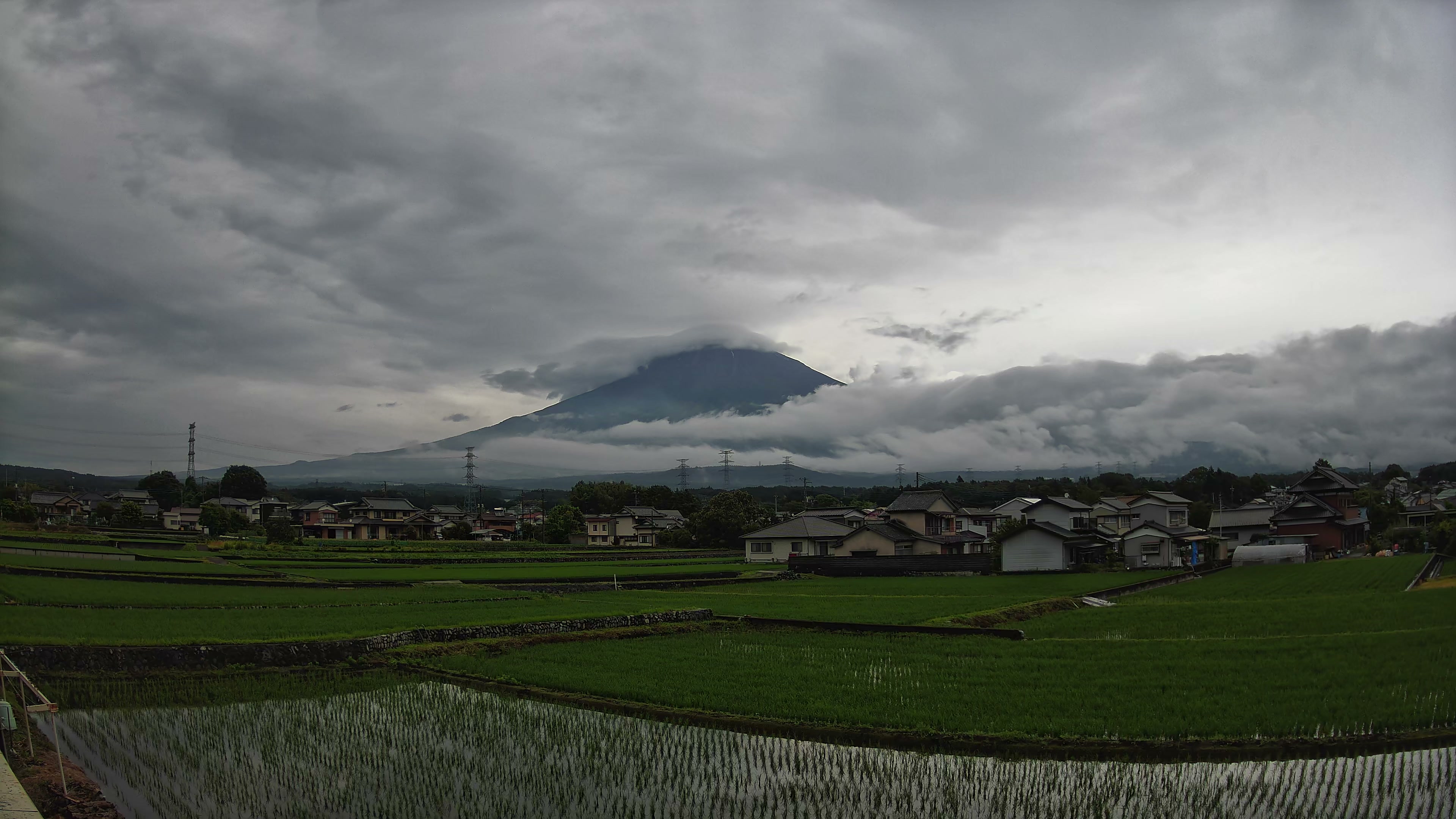 富士山麓だより 朝 2026年06月09日