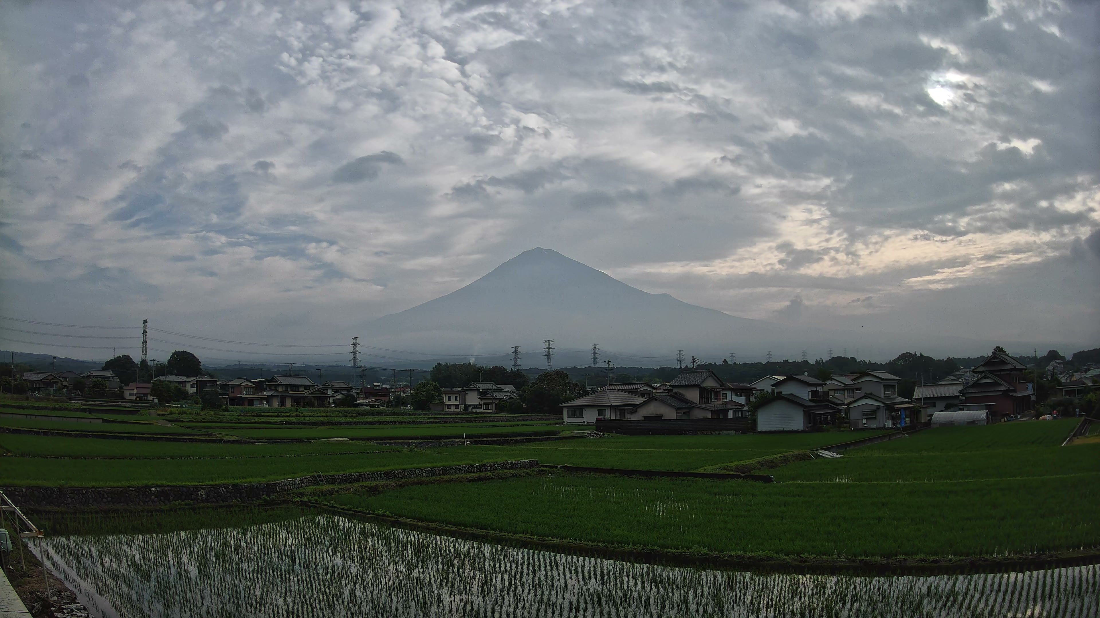富士山麓だより 朝 2026年06月10日