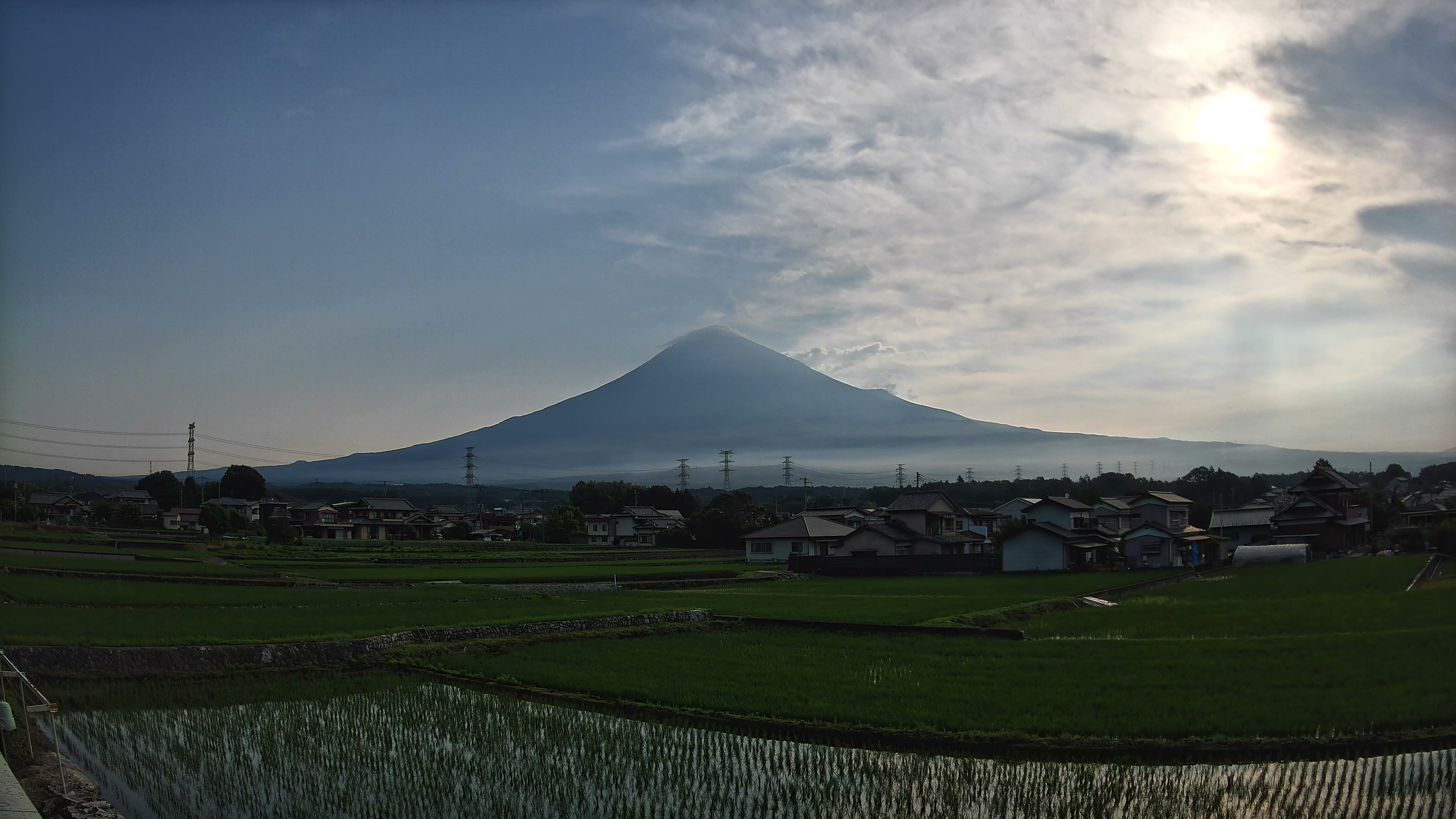 富士山麓だより 朝 2026年06月12日