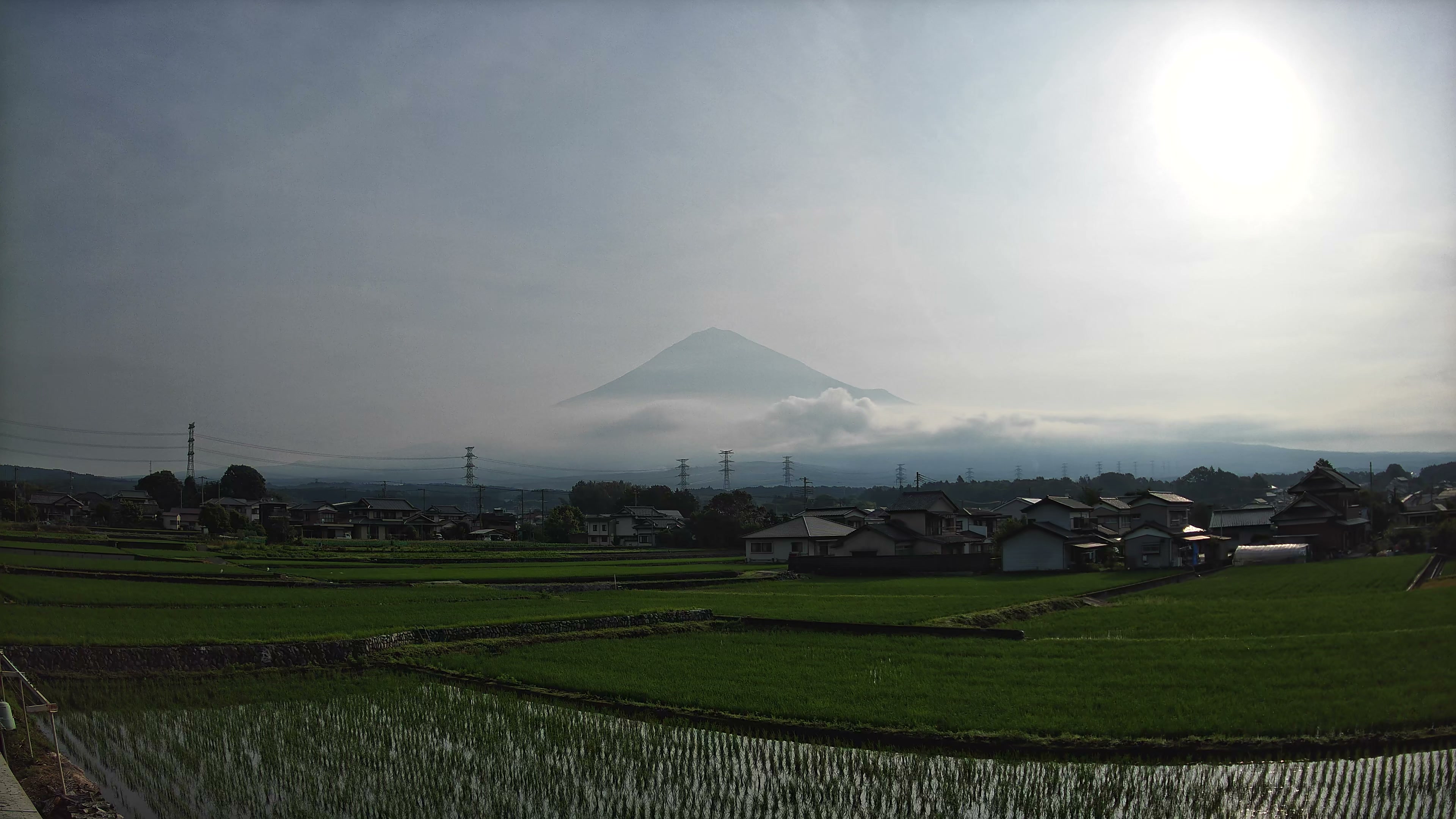 富士山麓だより 朝 2026年06月13日