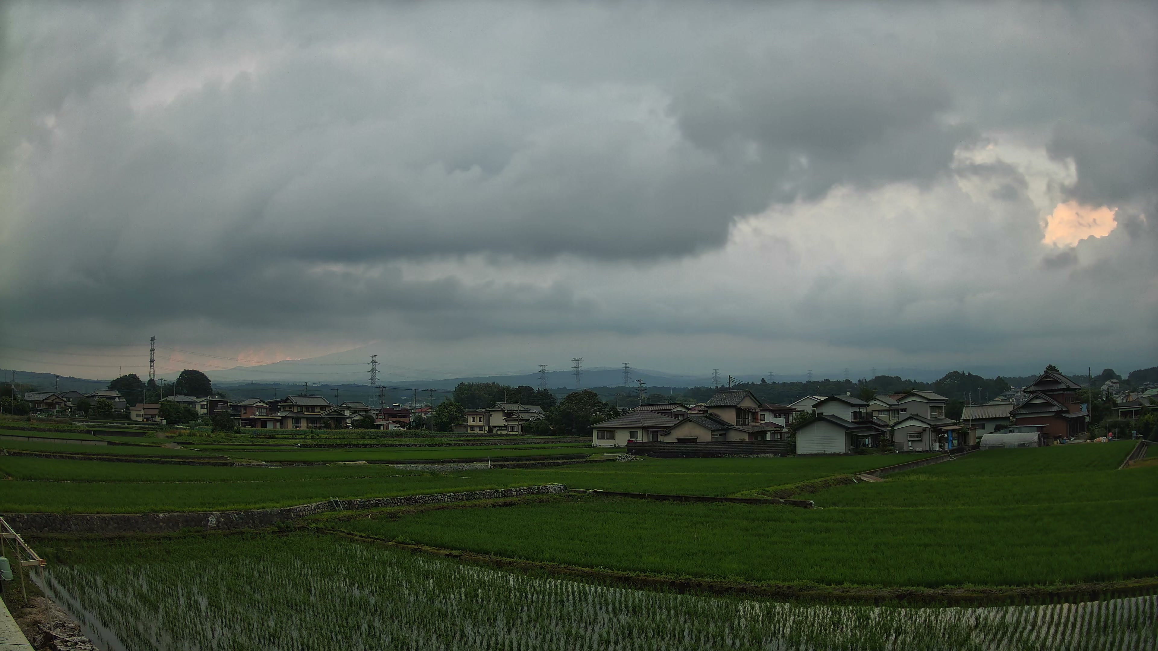富士山麓だより 夕方 2026年06月14日