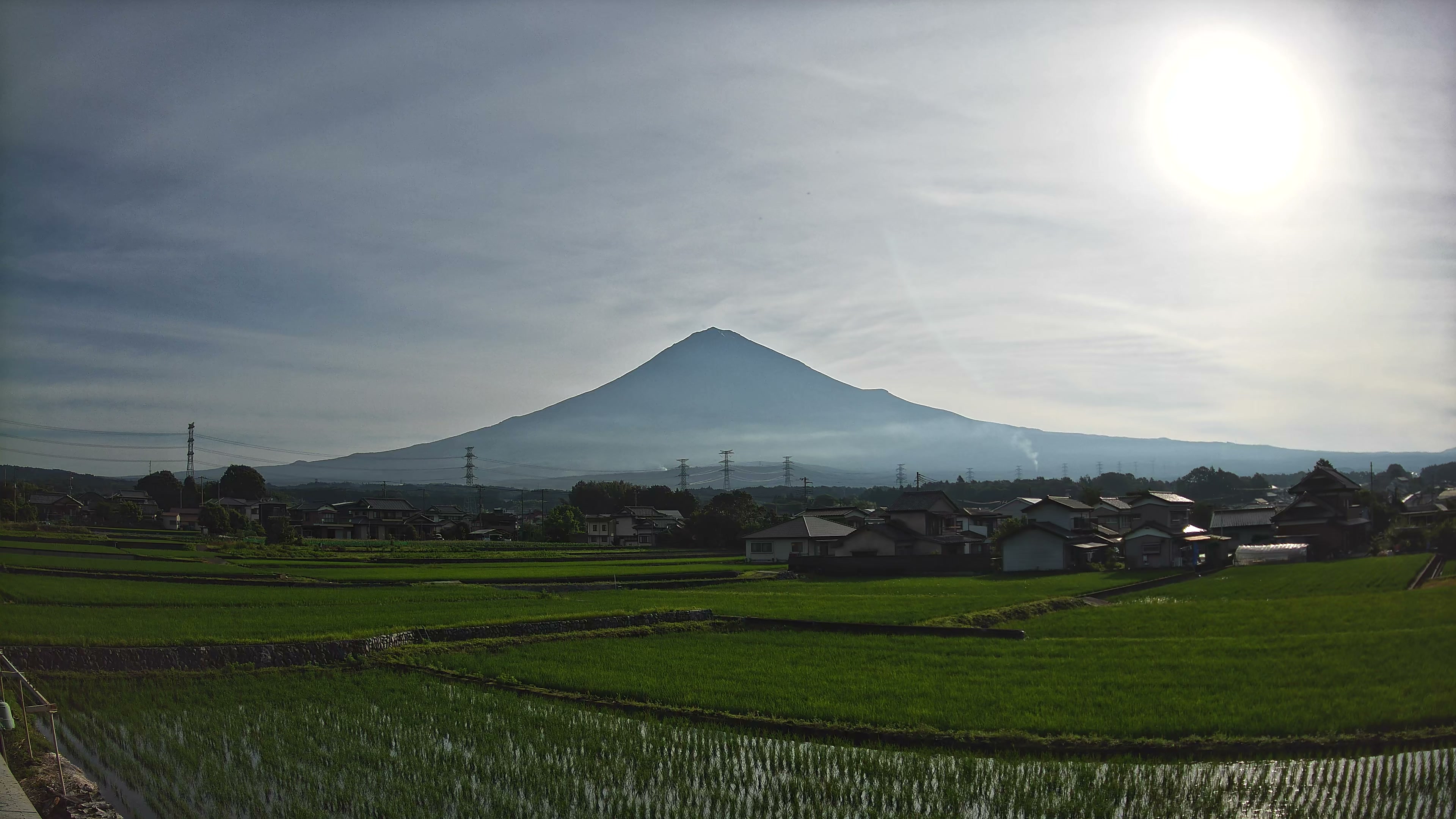 富士山麓だより 朝 2026年06月16日