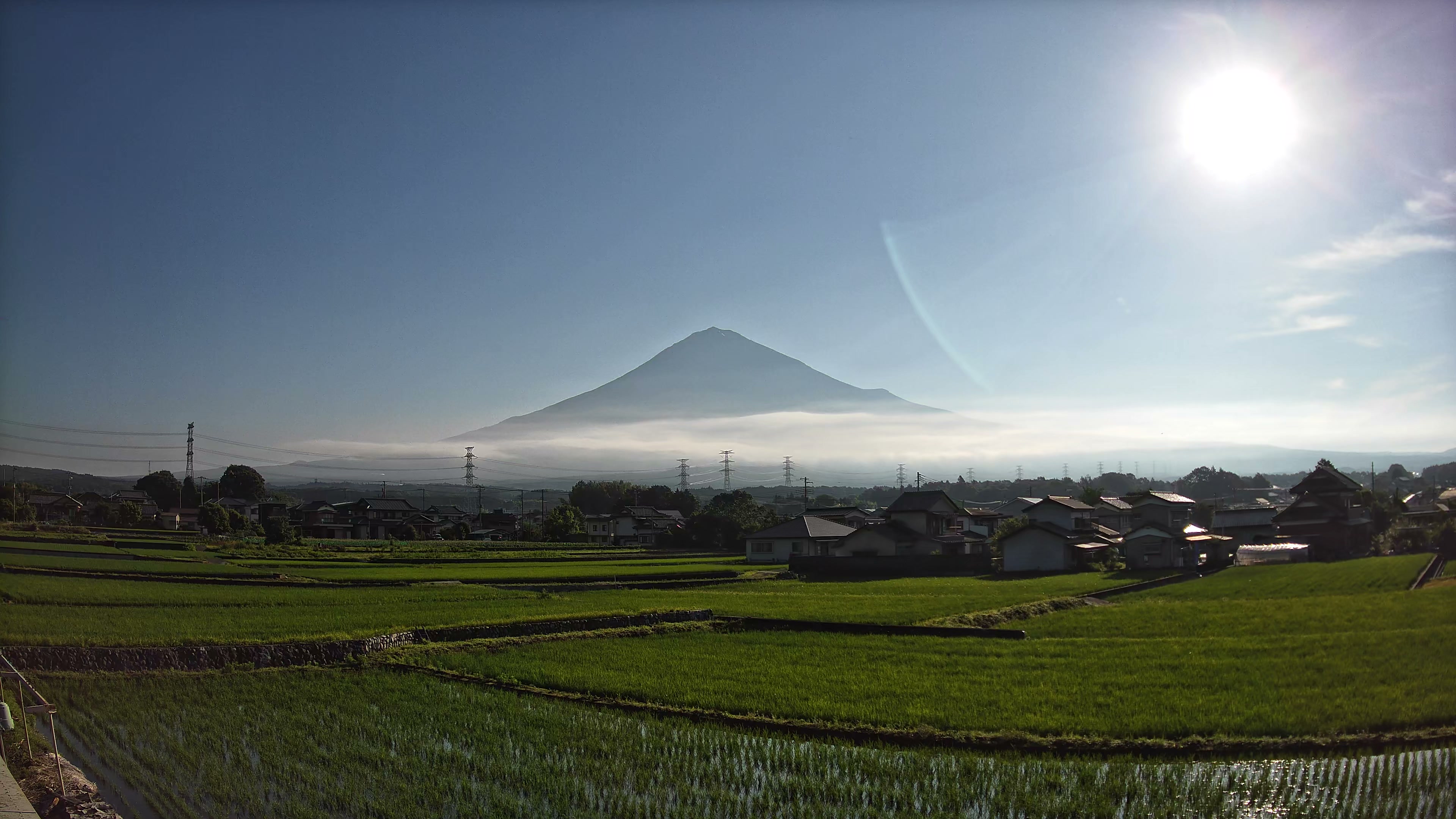 富士山麓だより 朝 2026年06月17日