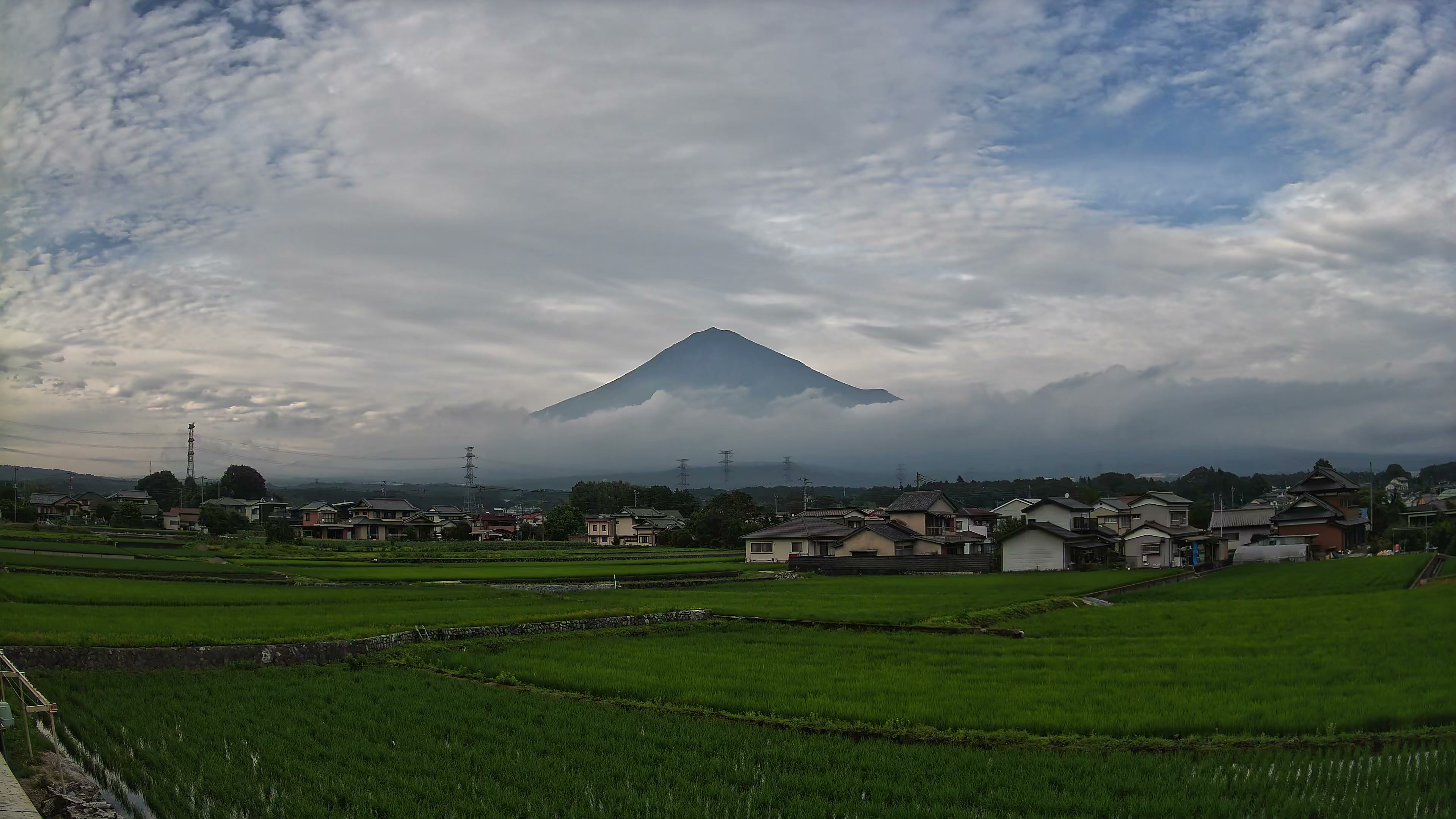 富士山麓だより 夕方 2026年06月22日