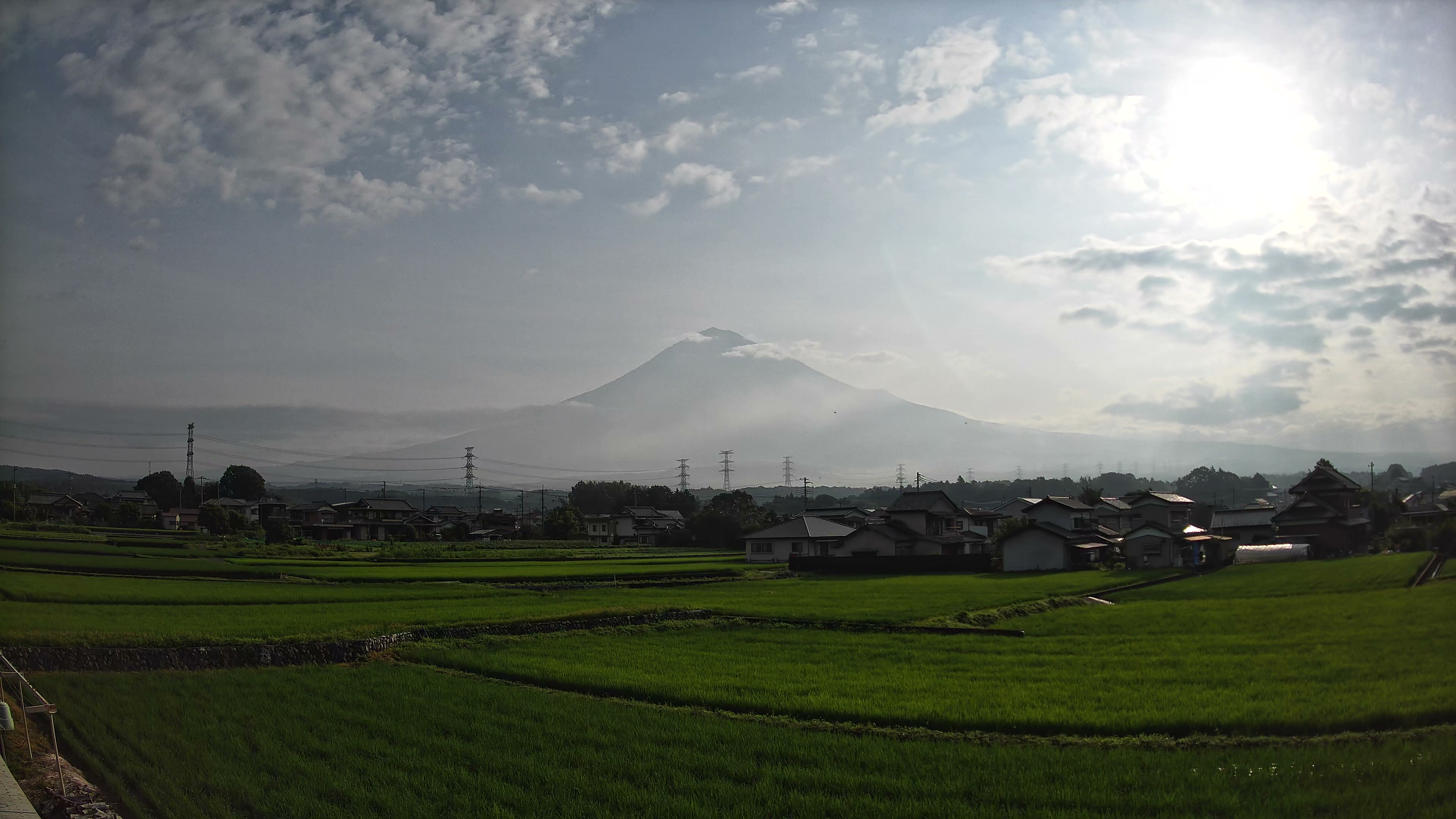 富士山麓だより 朝 2026年06月30日