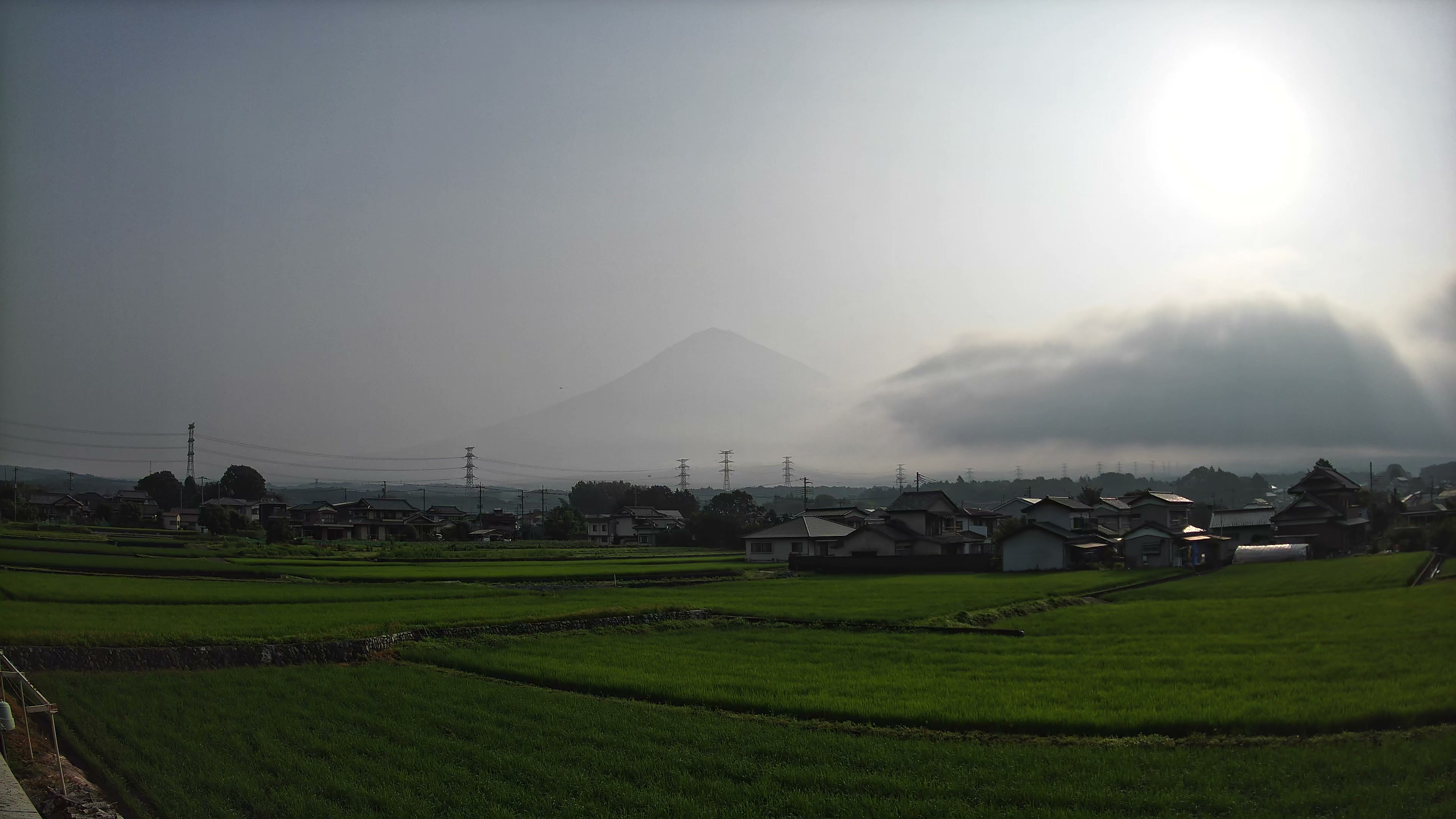 富士山麓だより 朝 2026年07月01日