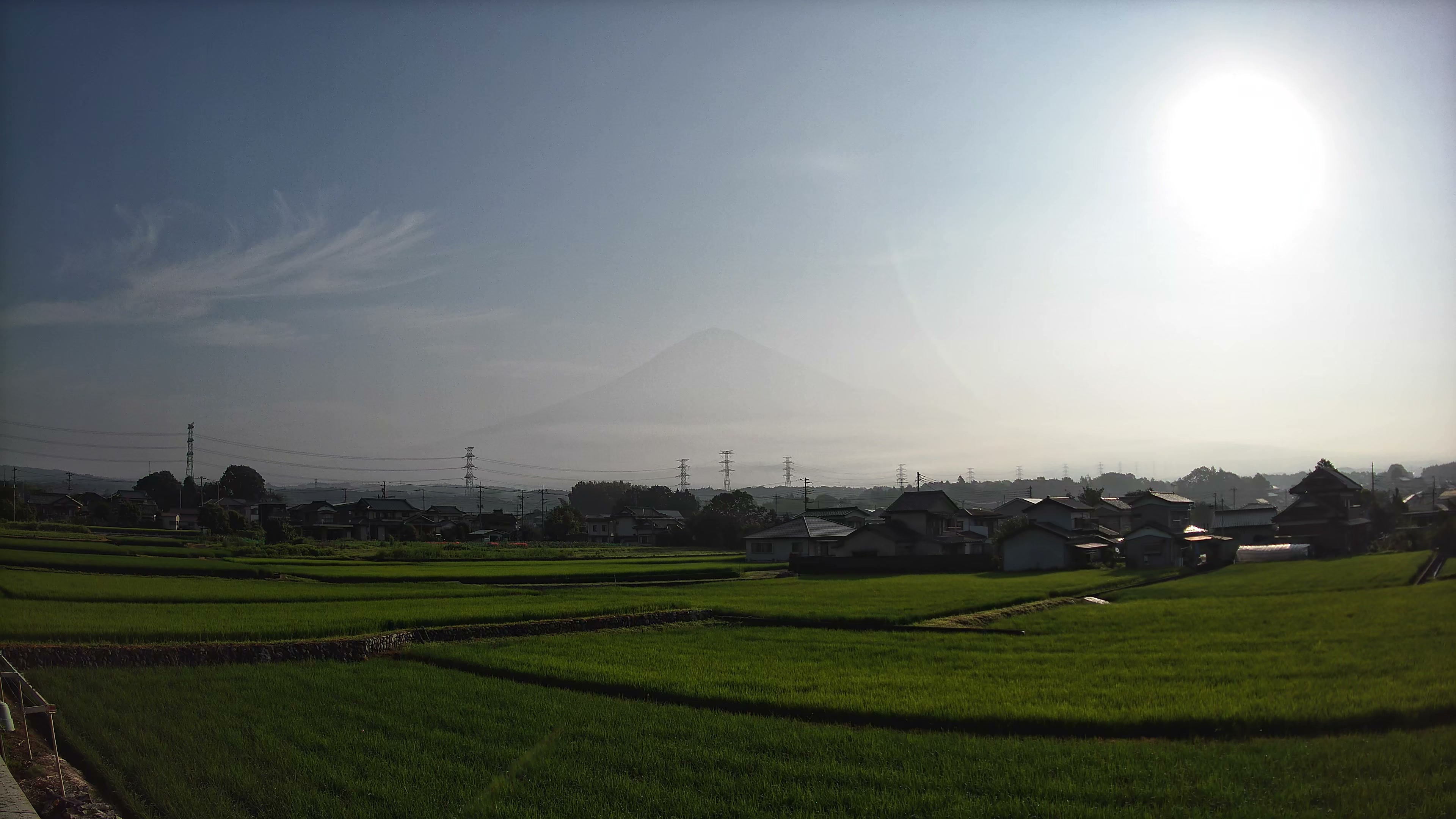 富士山麓だより 朝 2026年07月09日